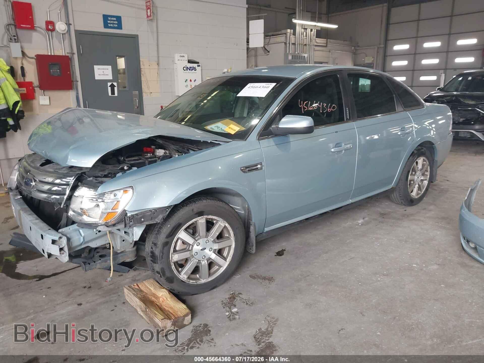 2008 FORD TAURUS - VIN: 1FAHP24W58G182439 - Фото 2