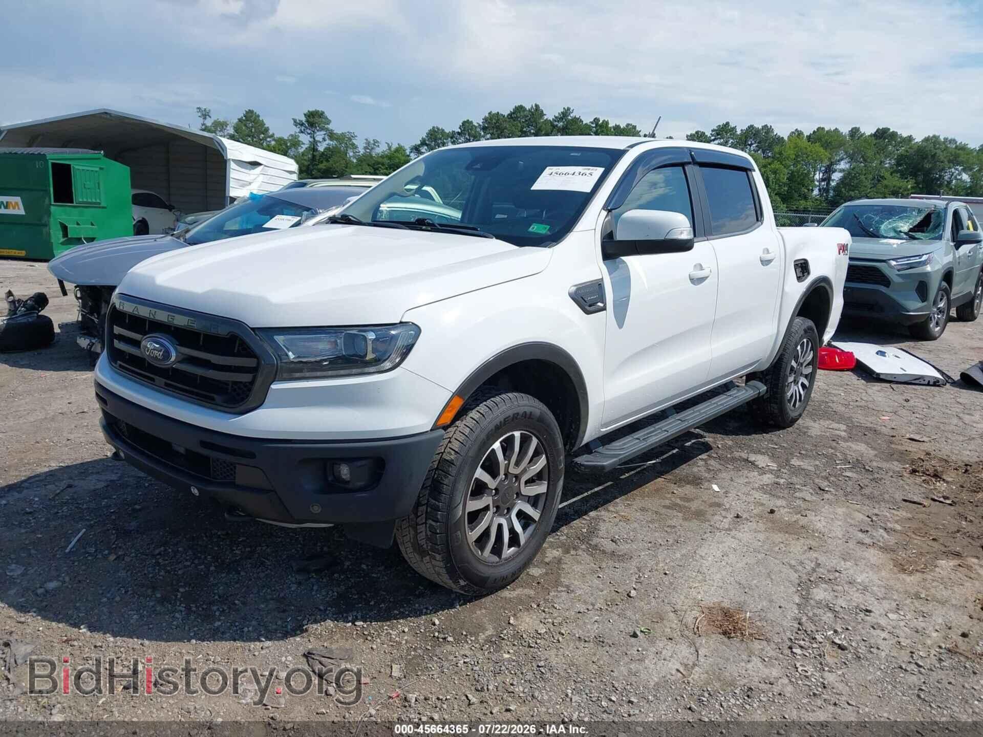 2019 FORD RANGER - VIN: 1FTER4FH8KLA26430 - Фото 2