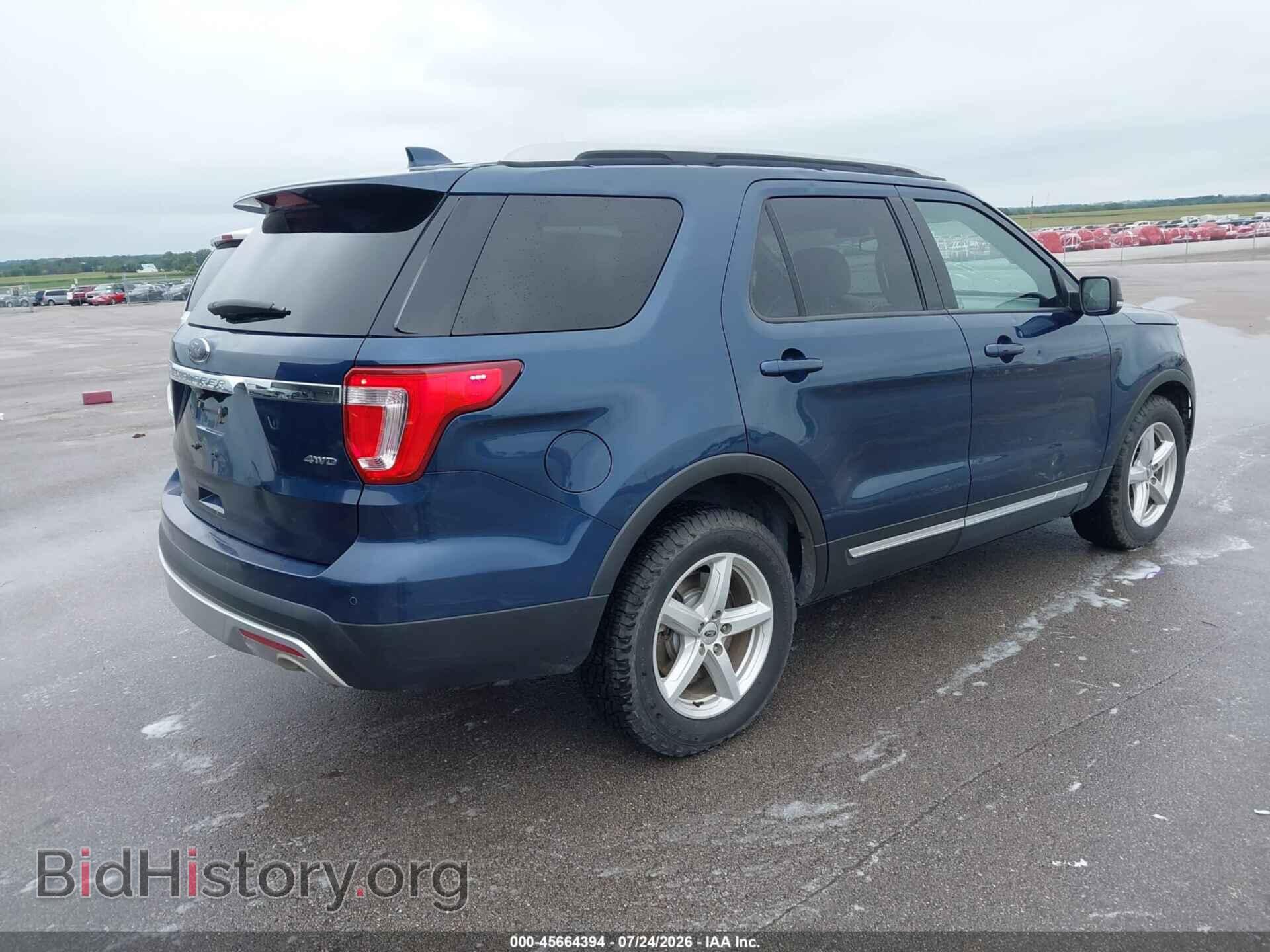2016 FORD EXPLORER - VIN: 1FM5K8D80GGB08257 - Фото 4