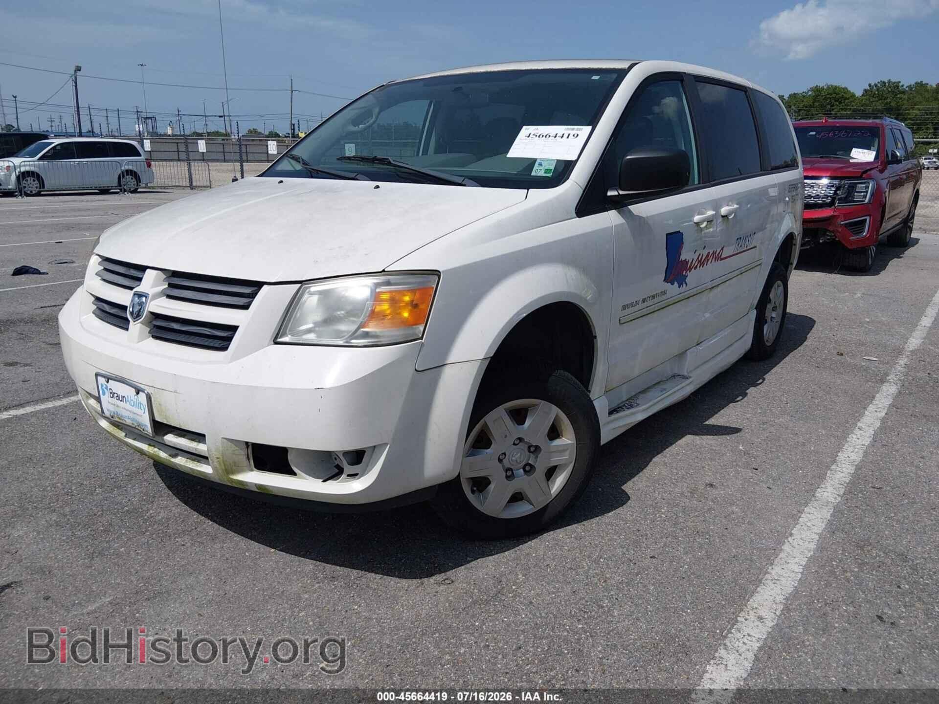 2010 DODGE GRAND CARAVAN - VIN: 2D4RN4DE9AR445370 - Фото 2
