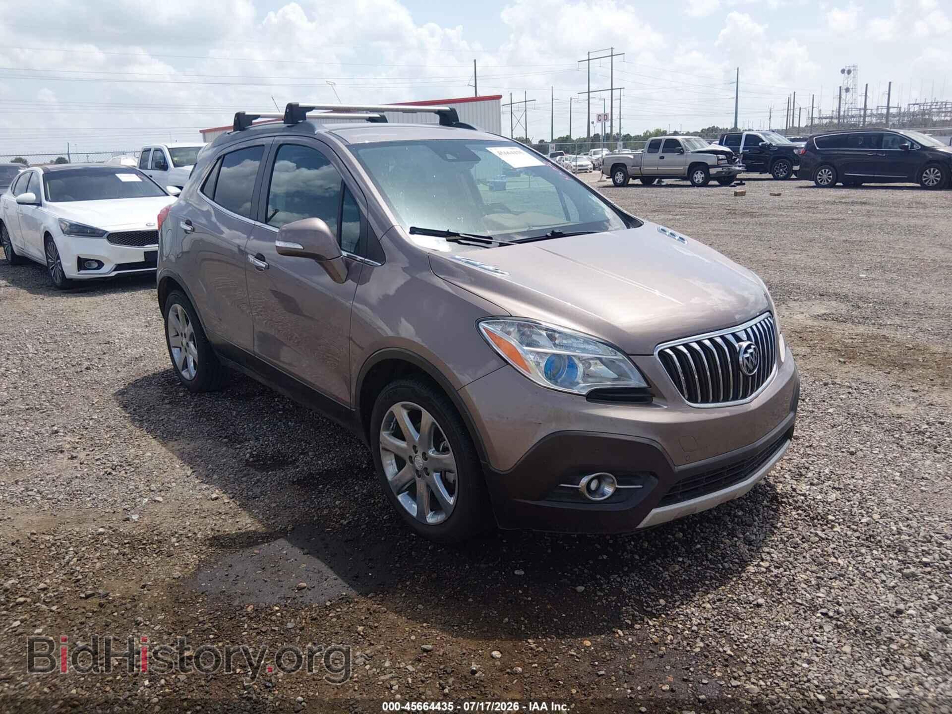 Фотография KL4CJDSB0EB537179 - BUICK ENCORE 2014