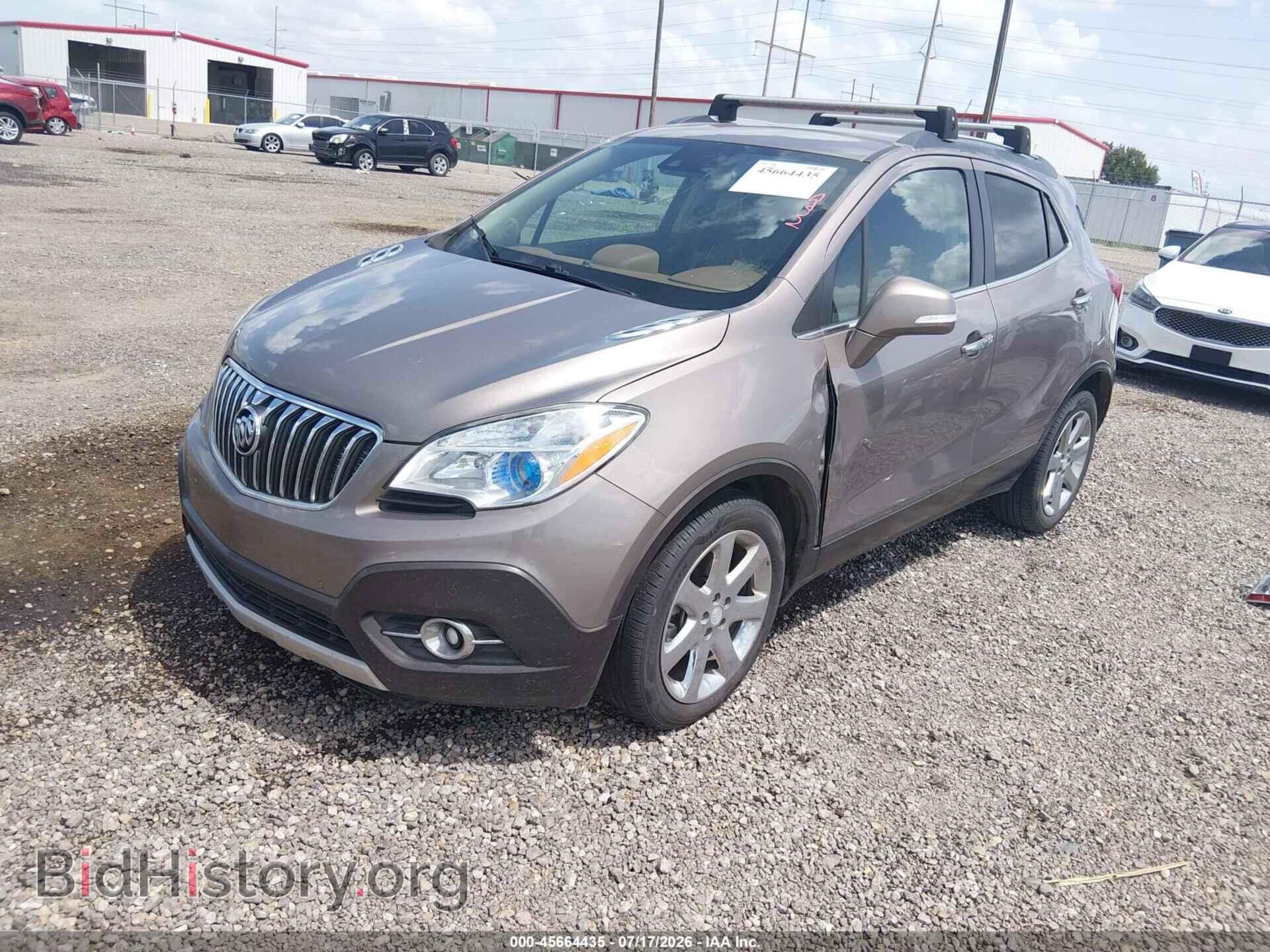 2014 BUICK ENCORE - VIN: KL4CJDSB0EB537179 - Photo 2