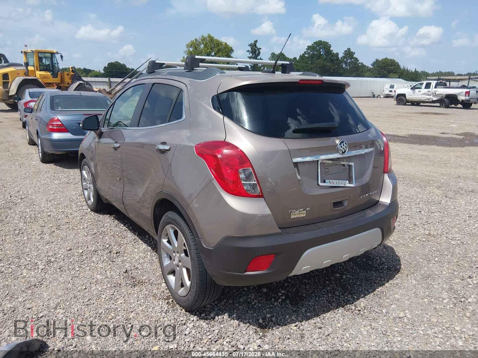 2014 BUICK ENCORE - VIN: KL4CJDSB0EB537179 - Photo 3