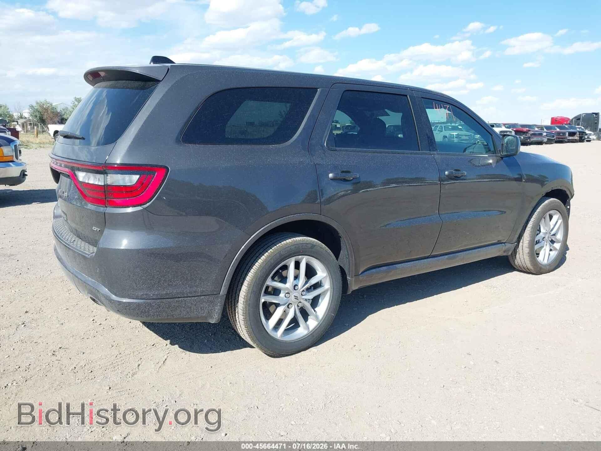 2026 DODGE DURANGO - VIN: 1C4RDJDG2TC285876 - Фото 4