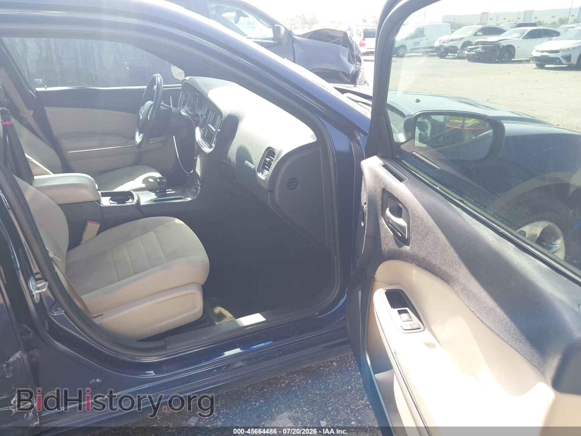 2014 DODGE CHARGER - VIN: 2C3CDXBG8EH186639 - Photo 5