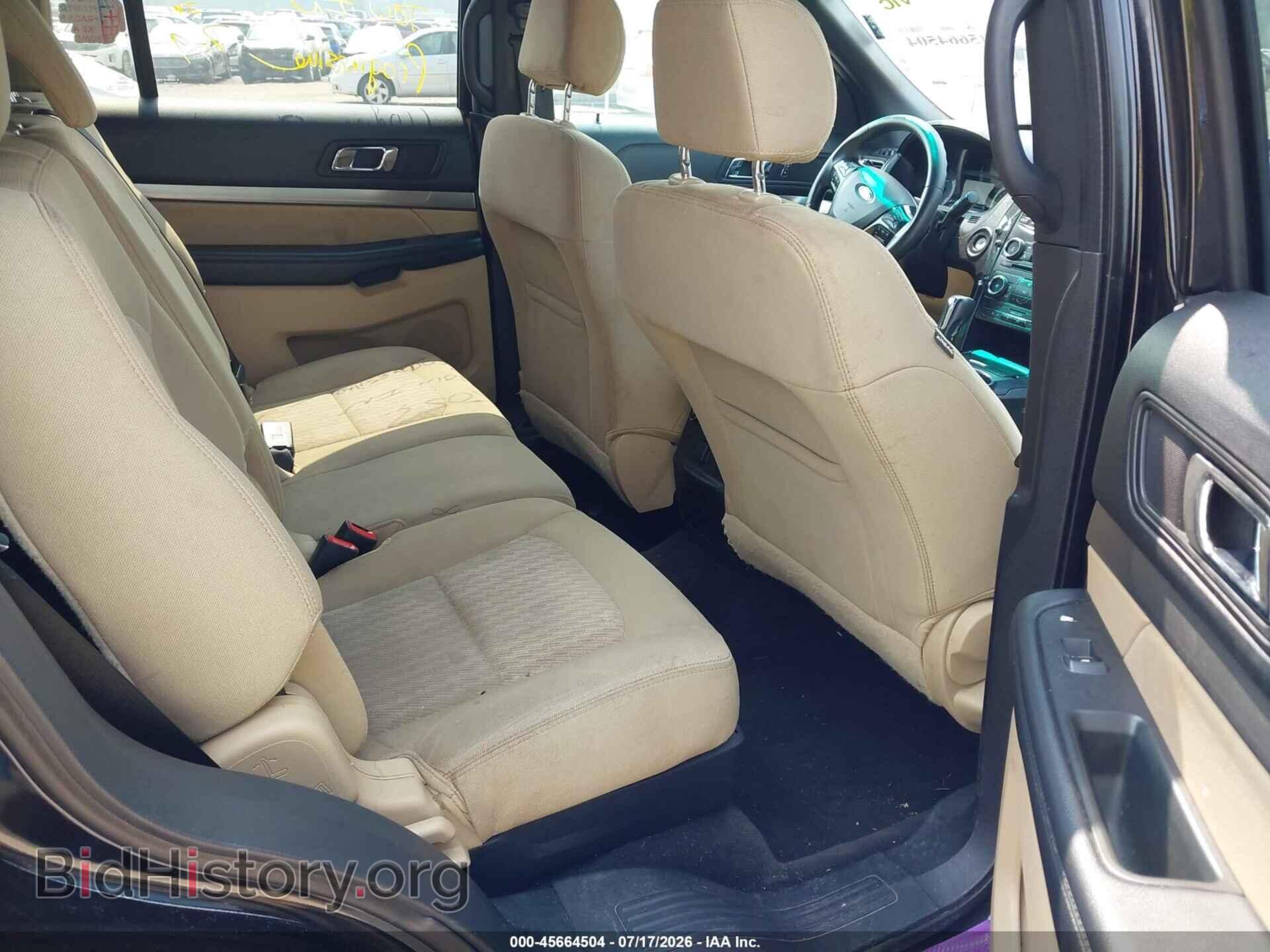 2017 FORD EXPLORER - VIN: 1FM5K7B84HGB16652 - Photo 8