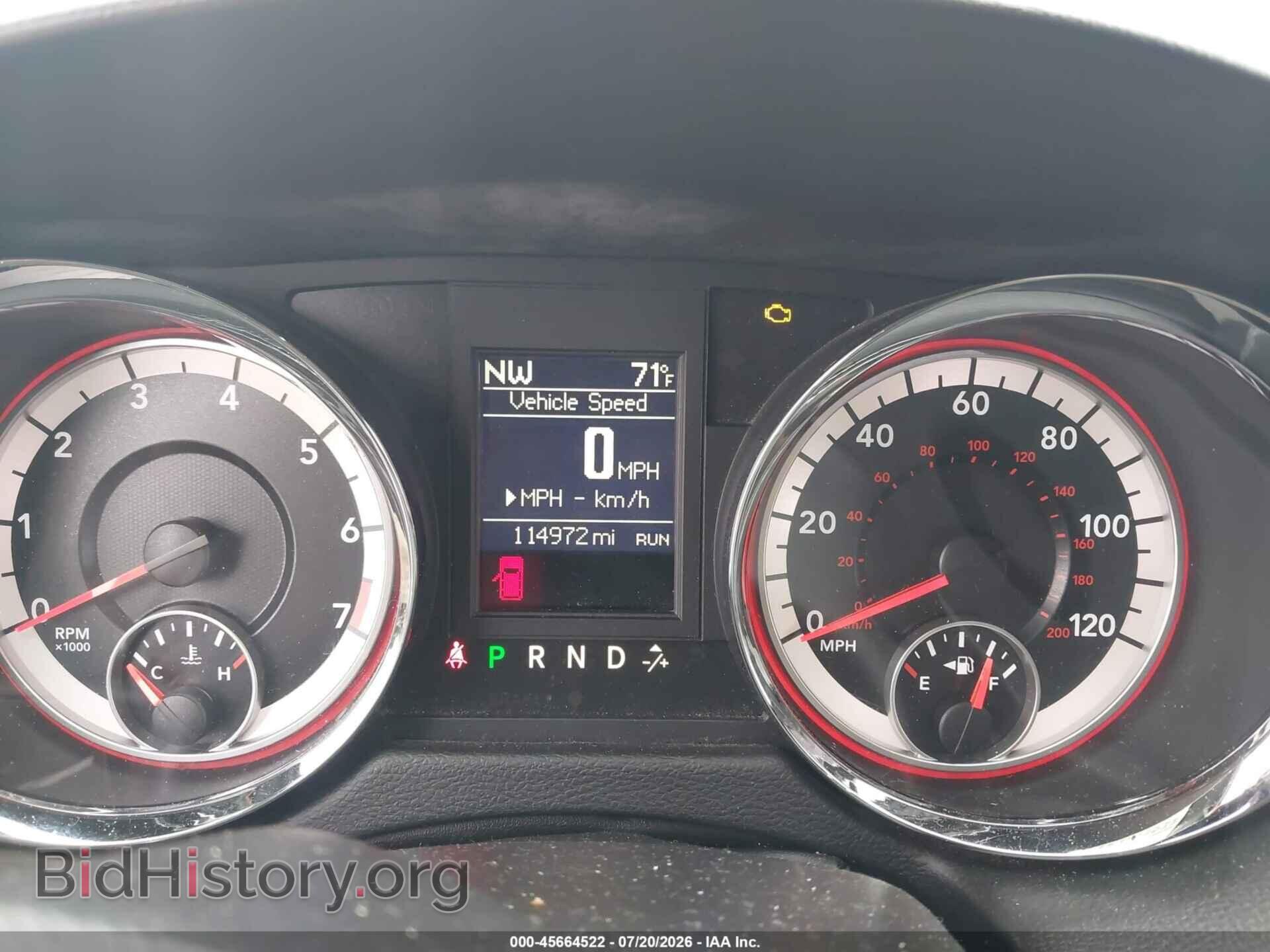 2016 DODGE GRAND CARAVAN - VIN: 2C4RDGEG2GR384972 - Photo 7