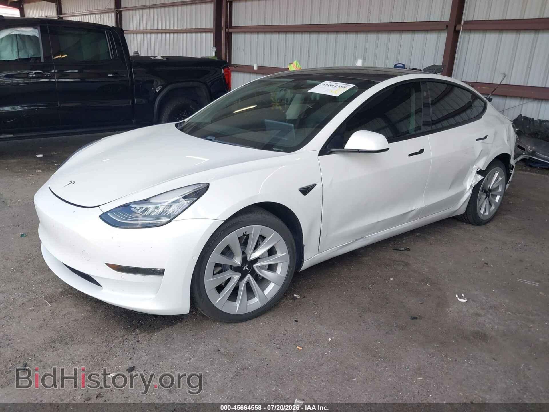 2021 TESLA MODEL 3 - VIN: 5YJ3E1EA8MF856708 - Photo 2