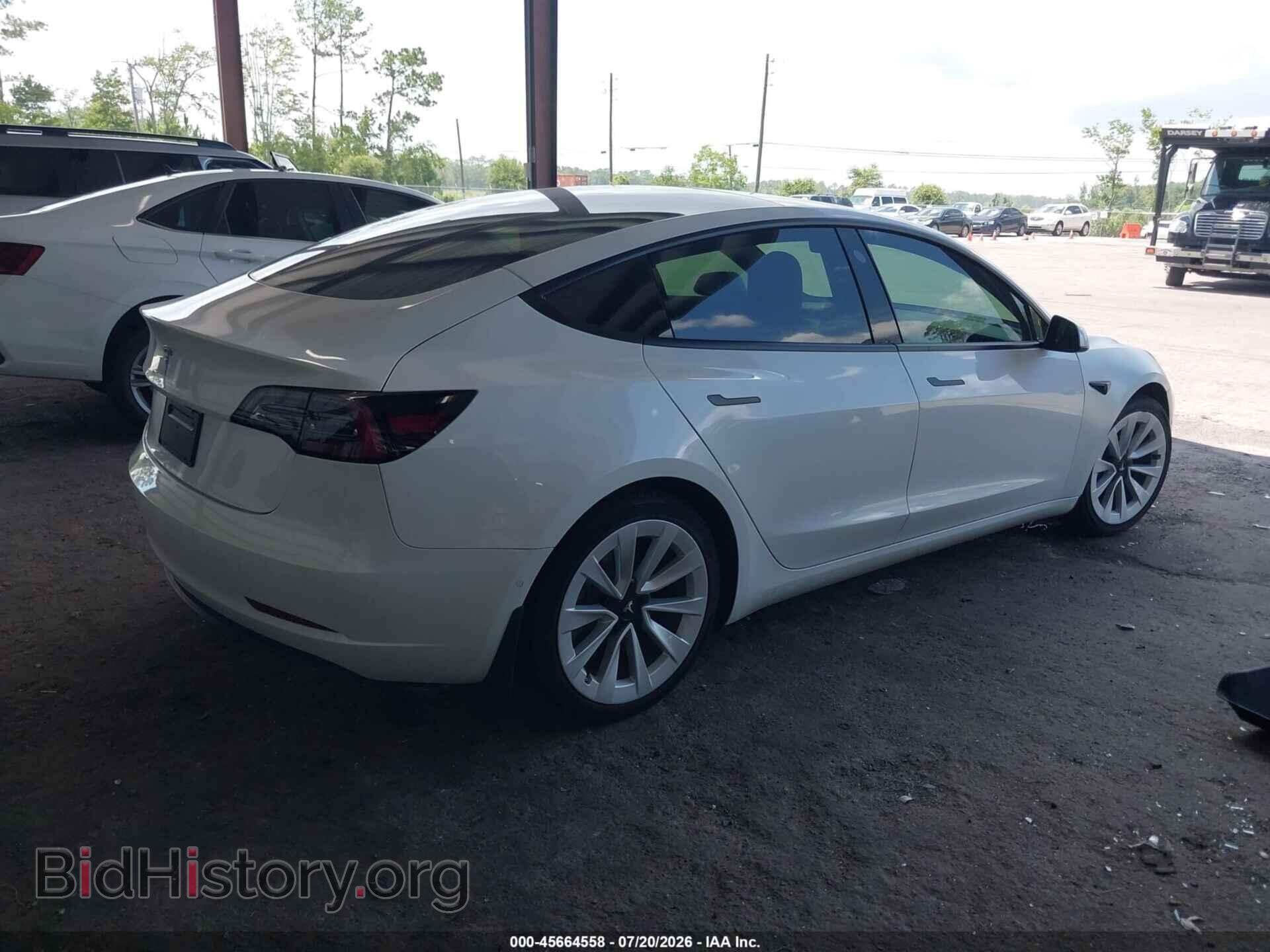 2021 TESLA MODEL 3 - VIN: 5YJ3E1EA8MF856708 - Photo 4