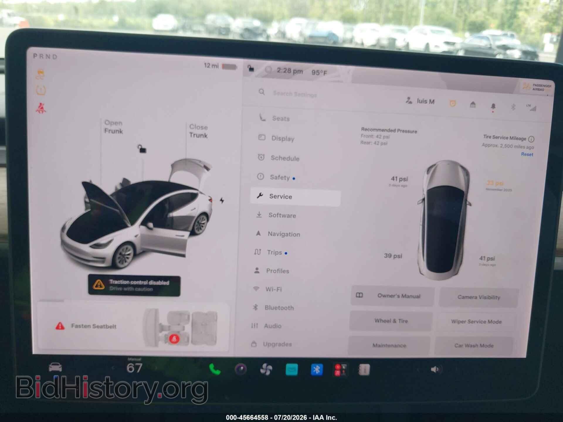2021 TESLA MODEL 3 - VIN: 5YJ3E1EA8MF856708 - Photo 7