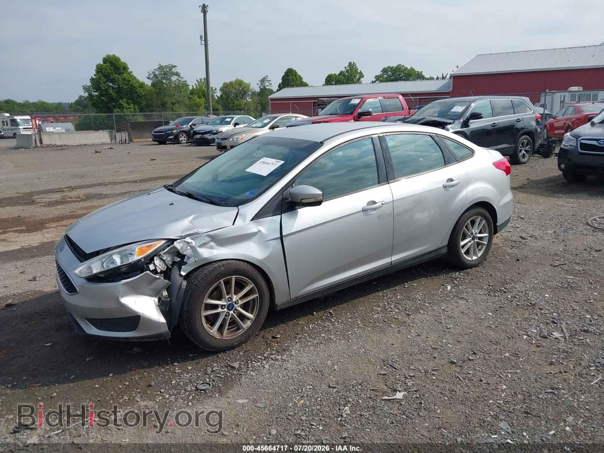2017 FORD FOCUS - VIN: 1FADP3F25HL266377 - Photo 2