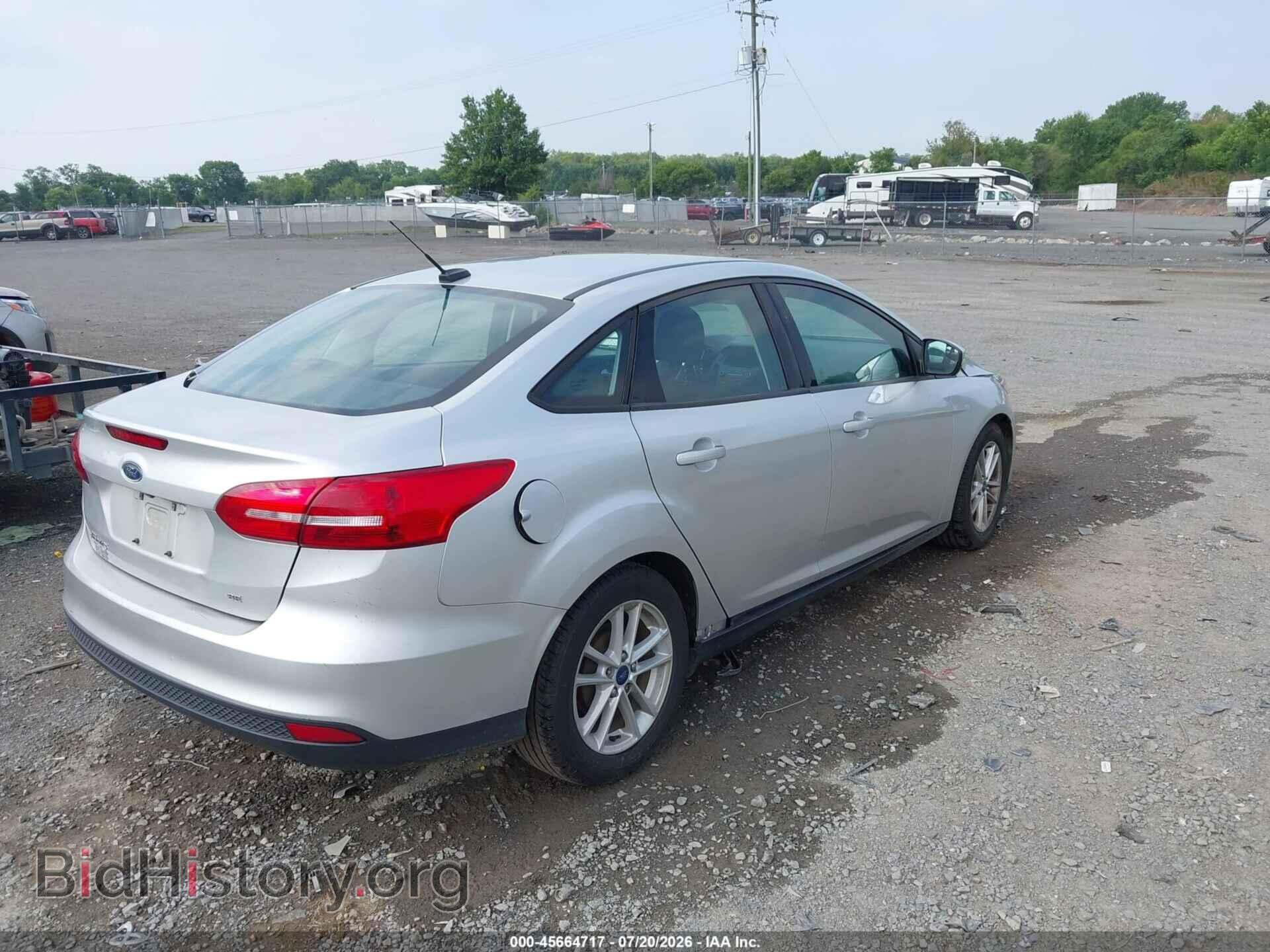 2017 FORD FOCUS - VIN: 1FADP3F25HL266377 - Photo 4