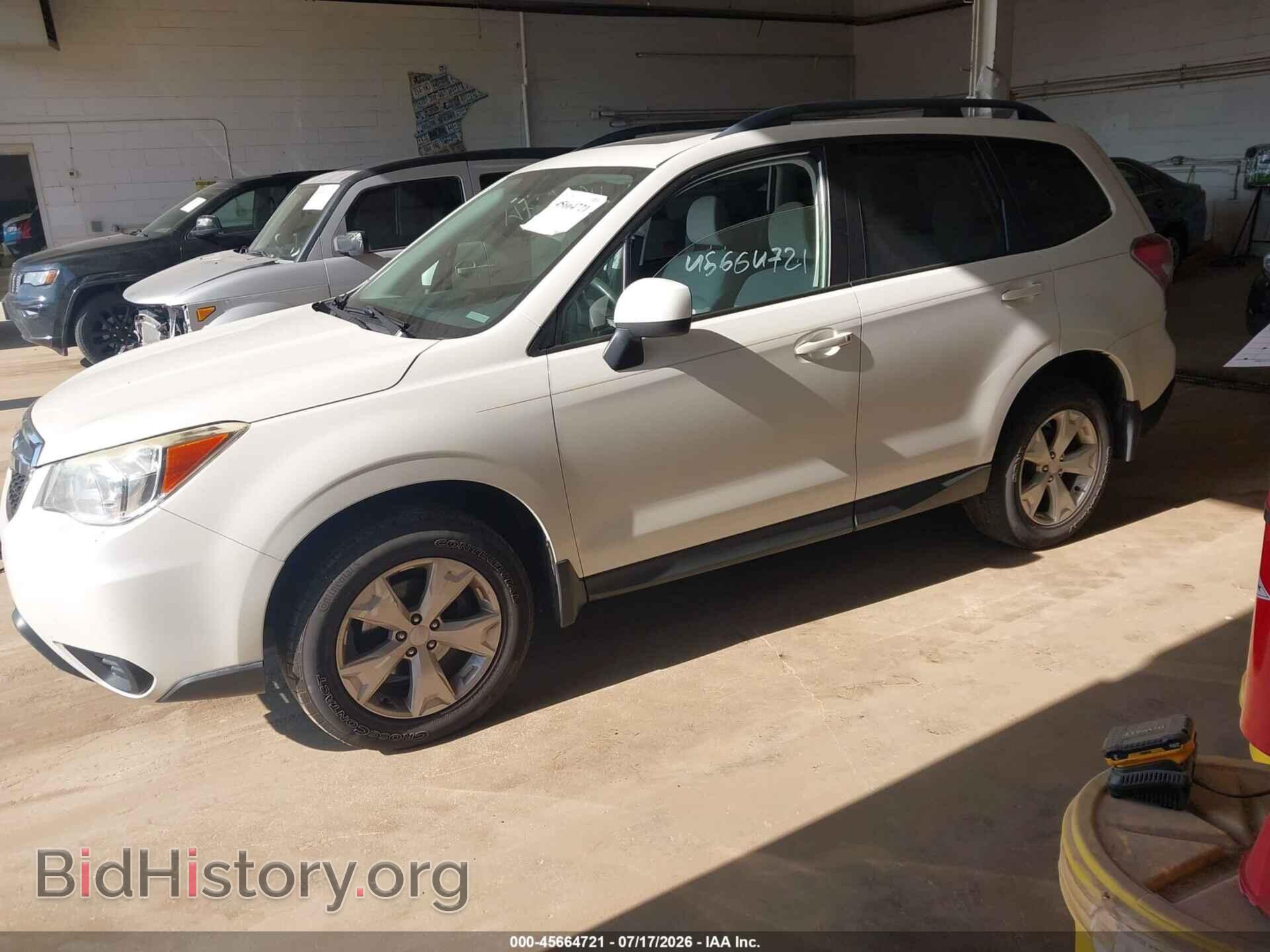 2015 SUBARU FORESTER - VIN: JF2SJADC9FH579727 - Фото 2