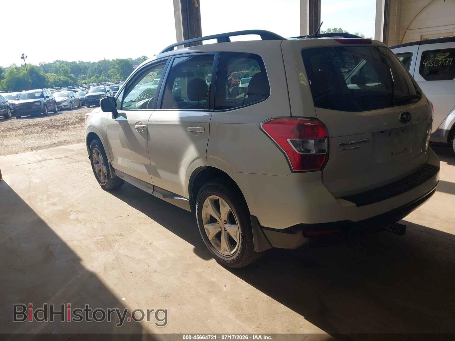 2015 SUBARU FORESTER - VIN: JF2SJADC9FH579727 - Фото 3