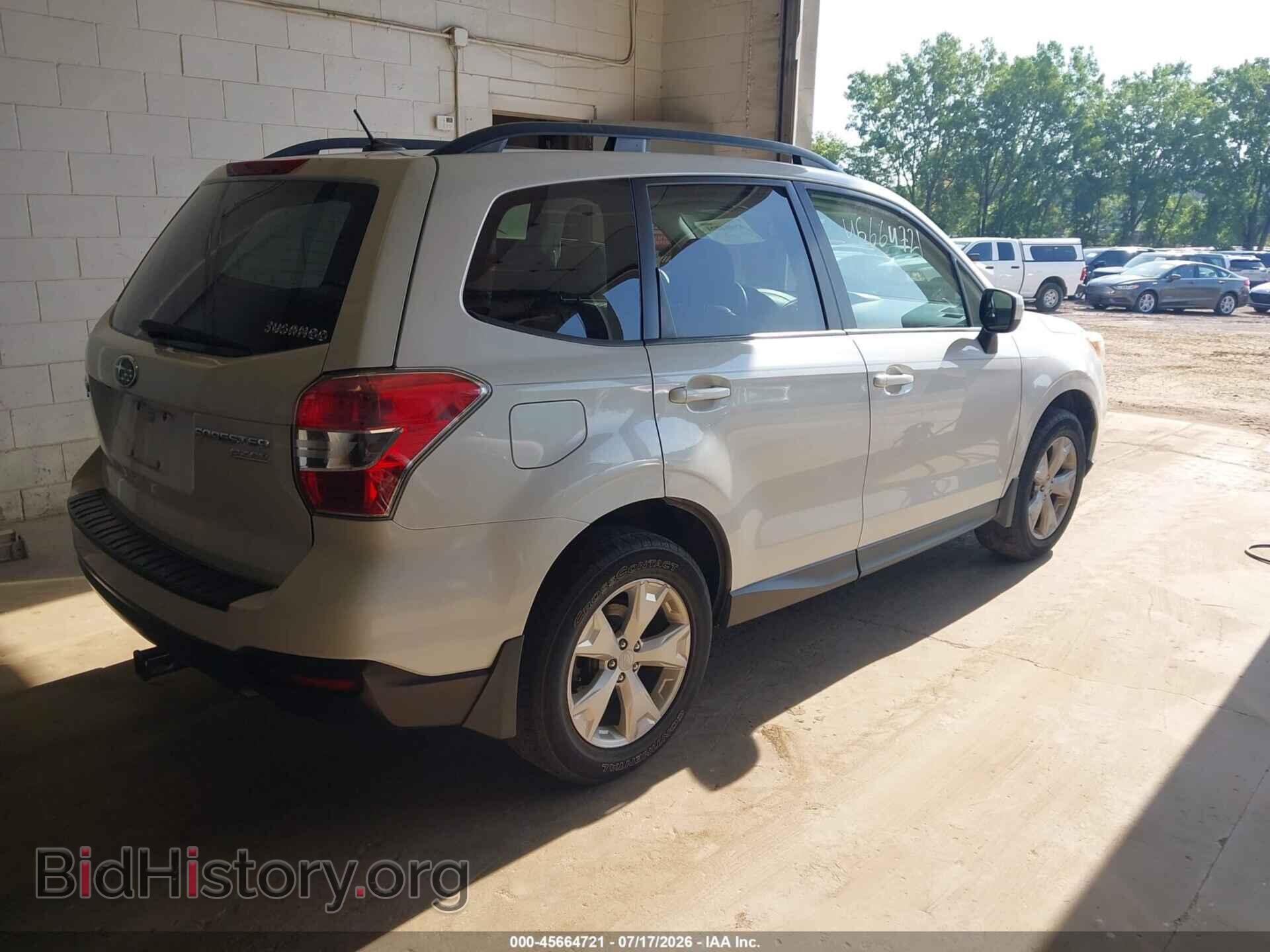 2015 SUBARU FORESTER - VIN: JF2SJADC9FH579727 - Фото 4