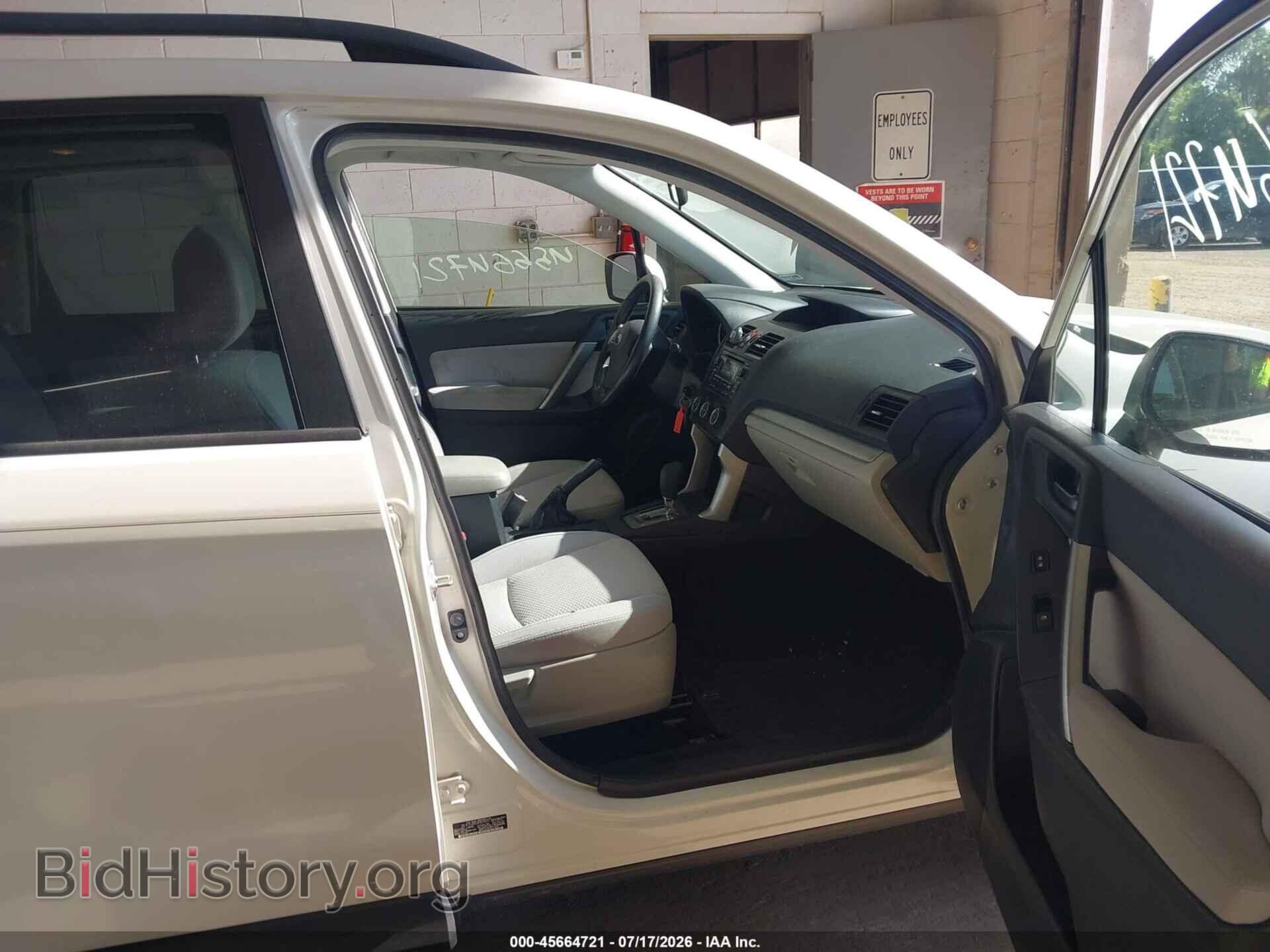 2015 SUBARU FORESTER - VIN: JF2SJADC9FH579727 - Фото 5