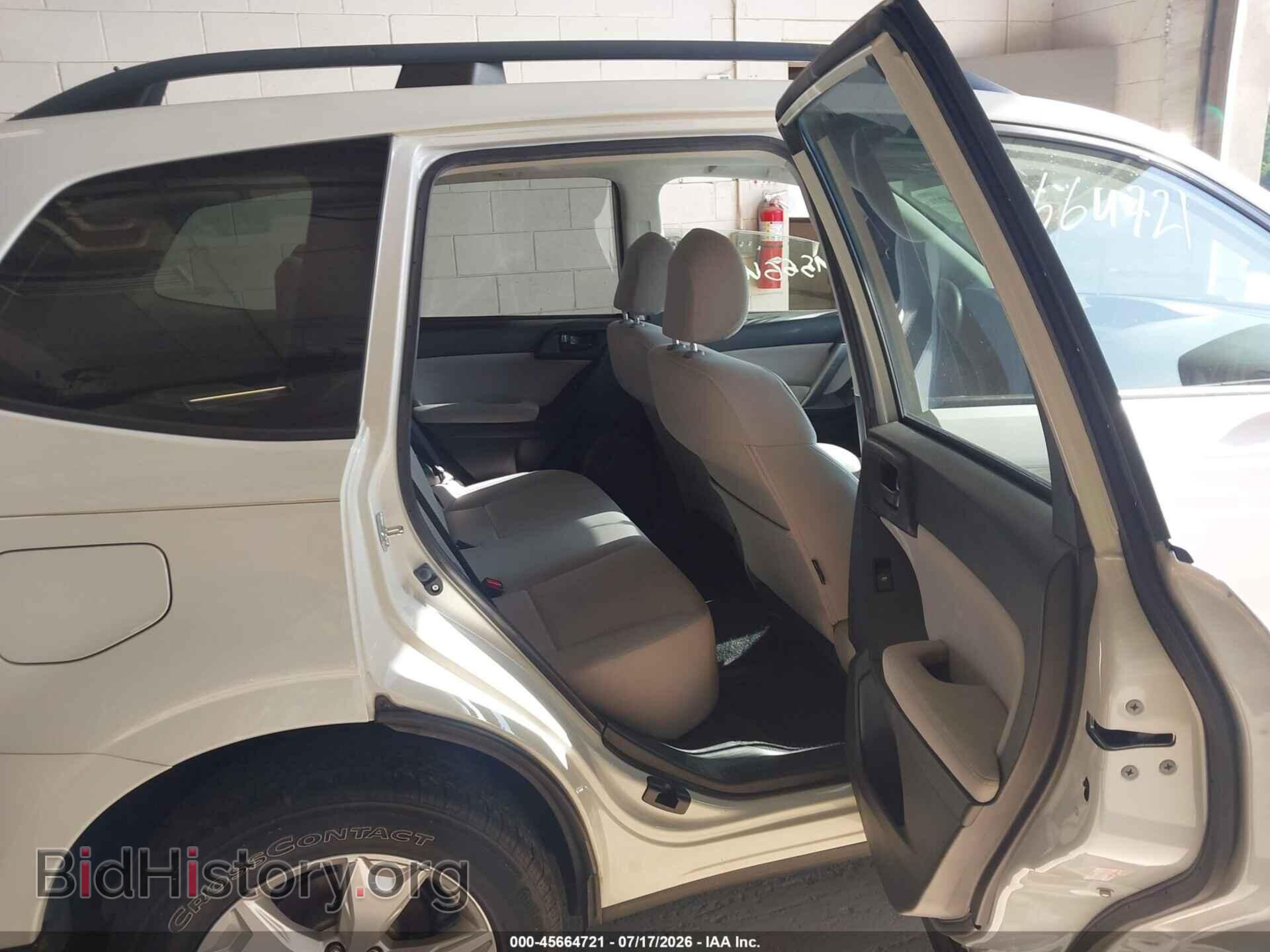 2015 SUBARU FORESTER - VIN: JF2SJADC9FH579727 - Фото 8