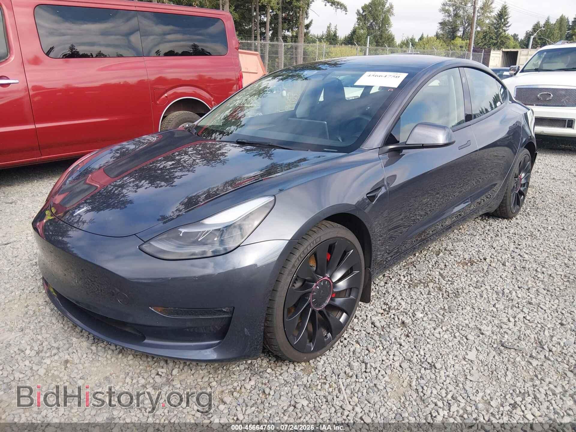 2023 TESLA MODEL 3 - VIN: 5YJ3E1EC3PF462880 - Фото 2