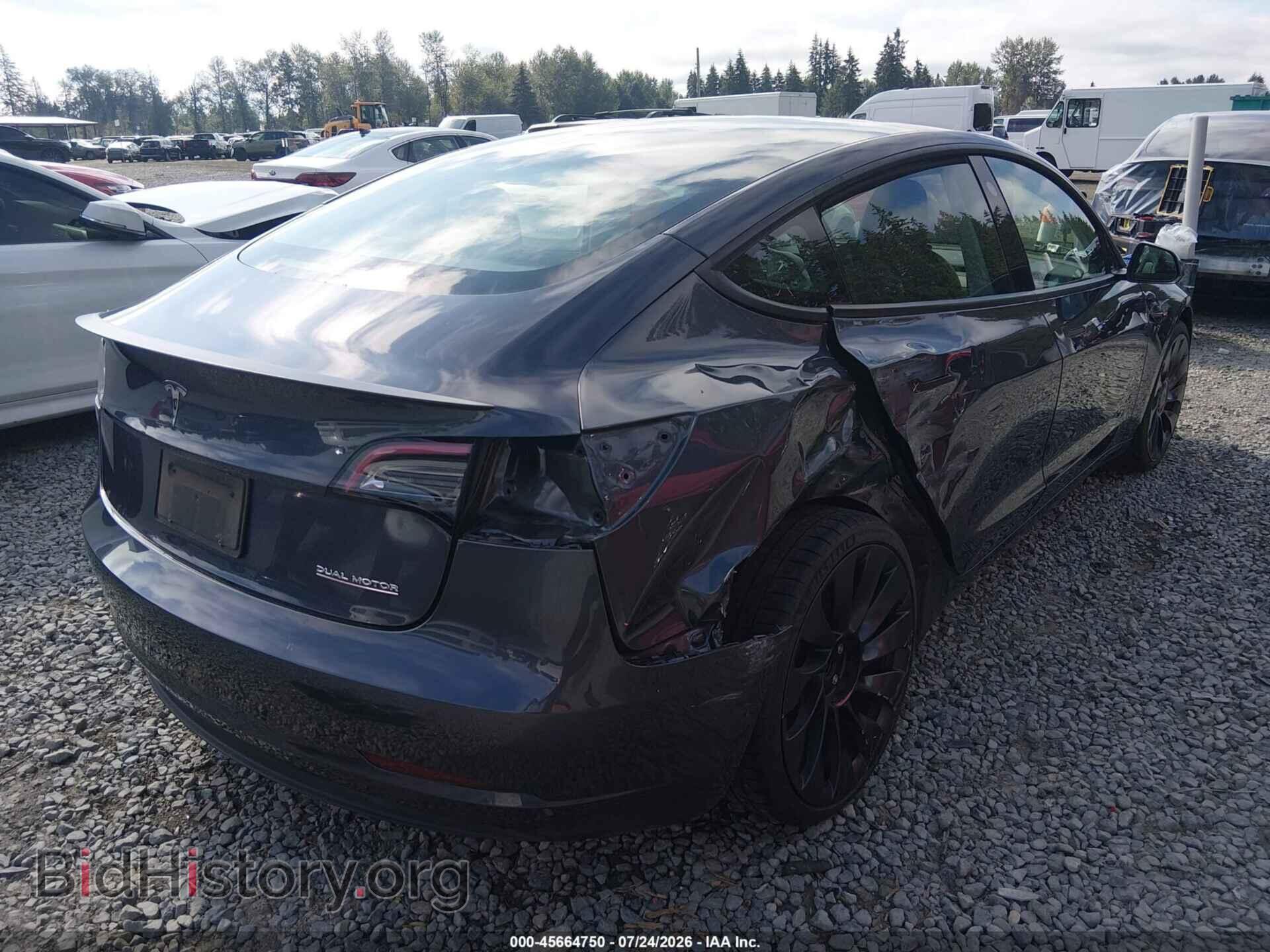 2023 TESLA MODEL 3 - VIN: 5YJ3E1EC3PF462880 - Фото 4