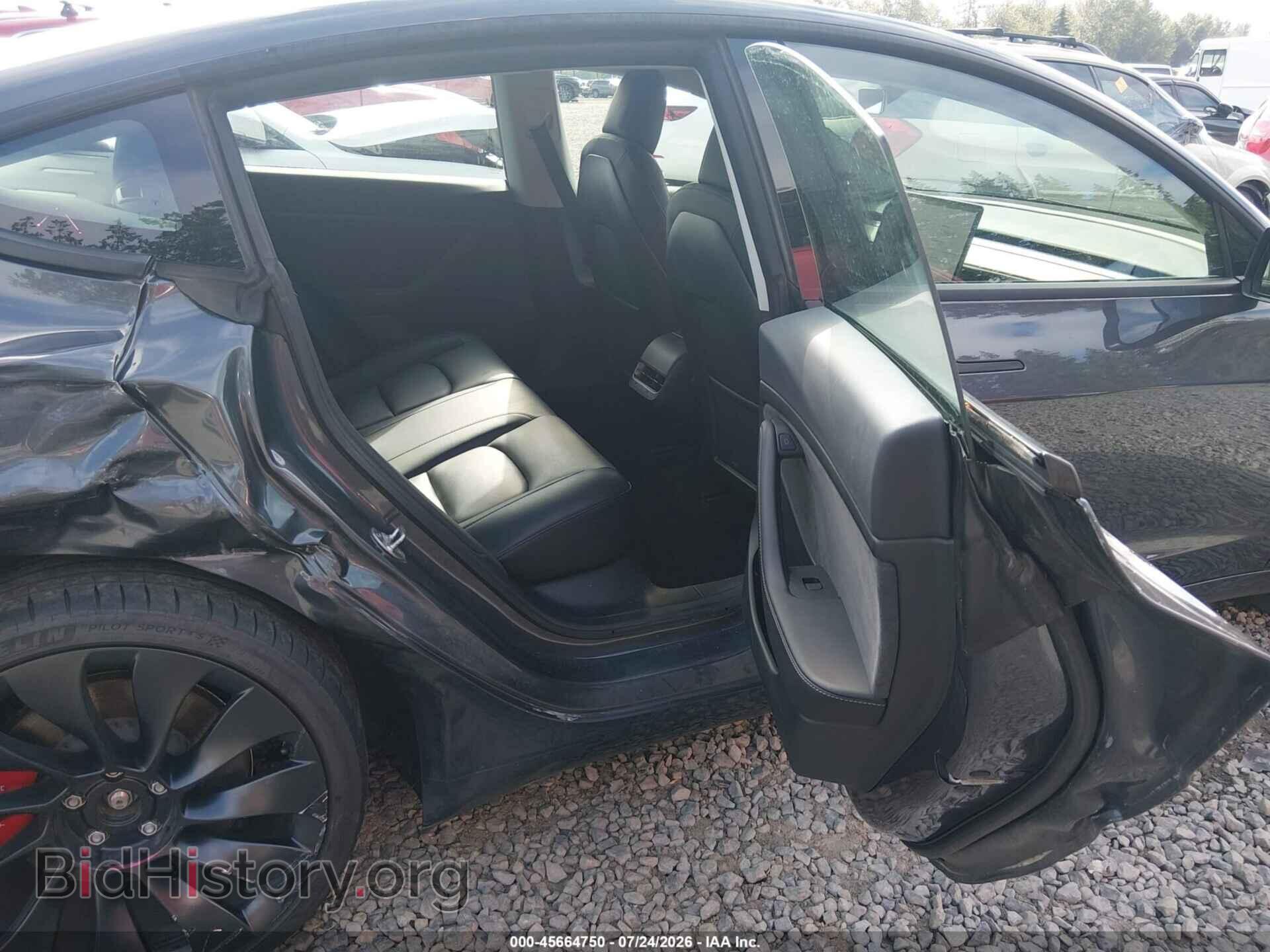 2023 TESLA MODEL 3 - VIN: 5YJ3E1EC3PF462880 - Фото 8