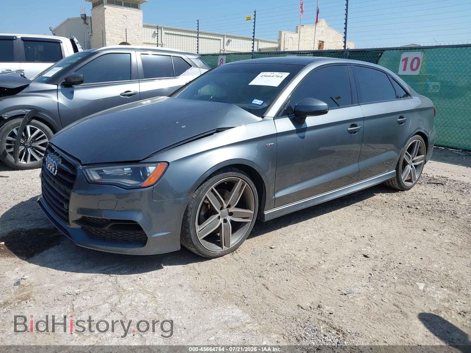 2016 AUDI A3 - VIN: WAUA7GFF6G1114185 - Photo 2