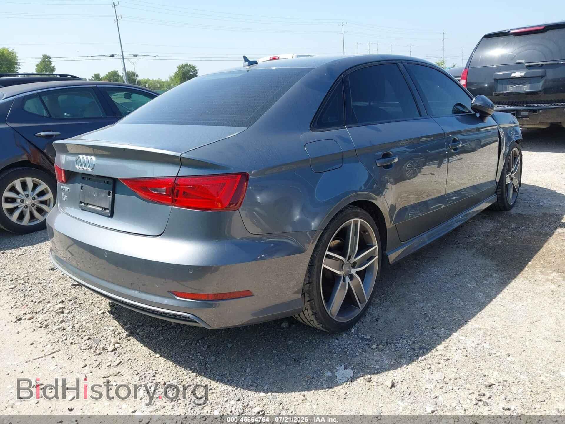 2016 AUDI A3 - VIN: WAUA7GFF6G1114185 - Photo 4