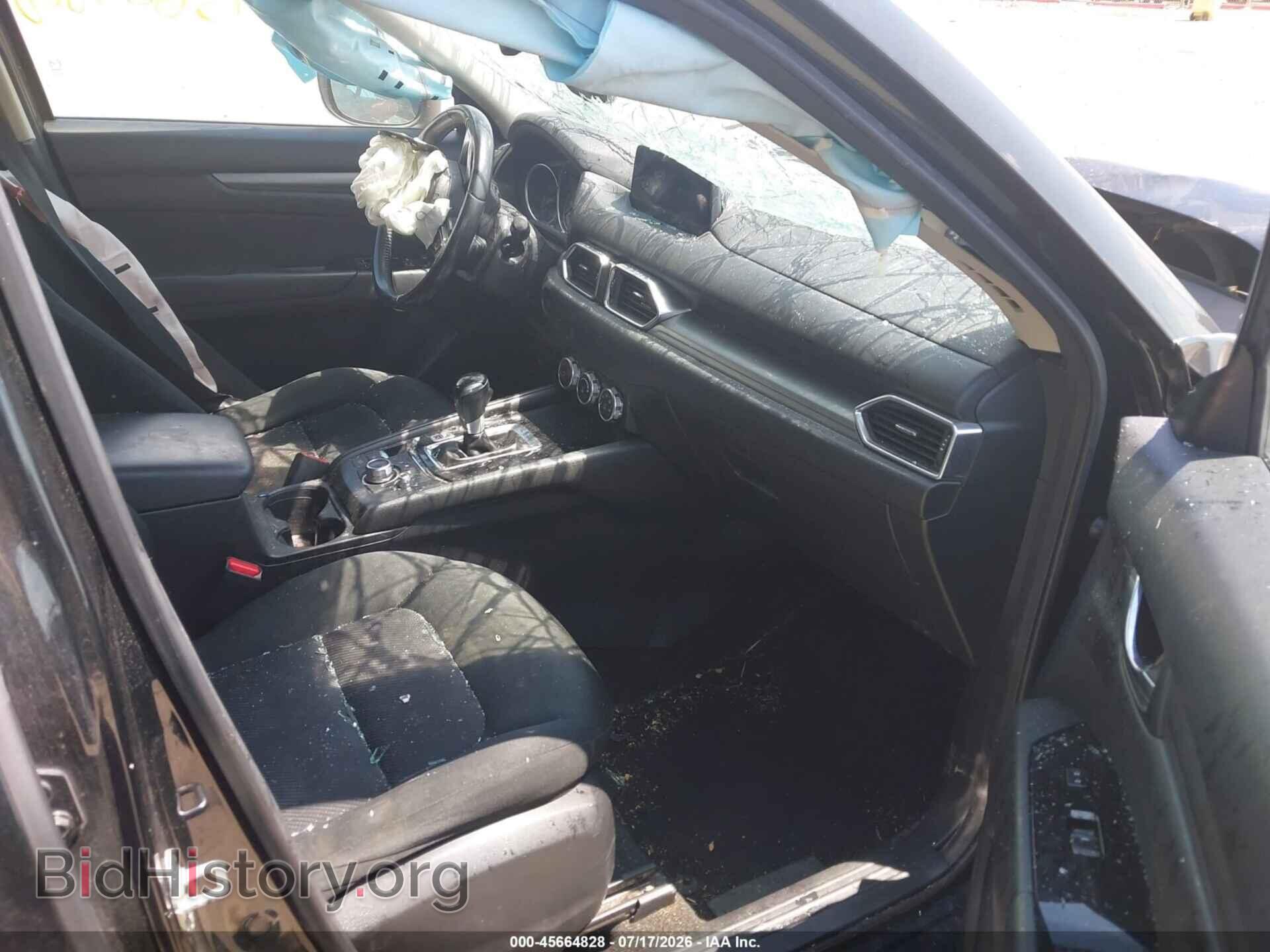 2018 MAZDA CX-5 - VIN: JM3KFBBM1J0457220 - Фото 4