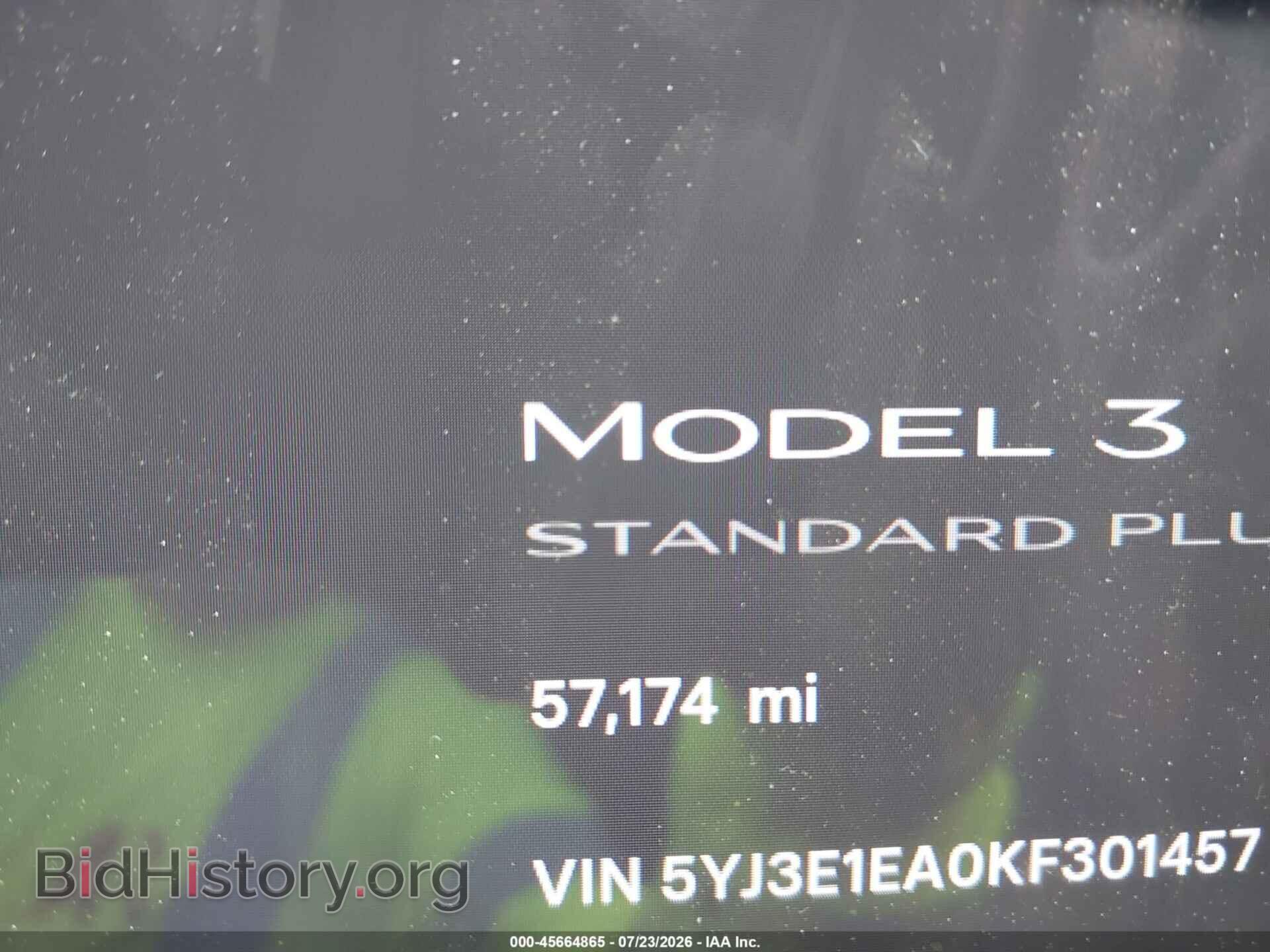 2019 TESLA MODEL 3 - VIN: 5YJ3E1EA0KF301457 - Фото 15