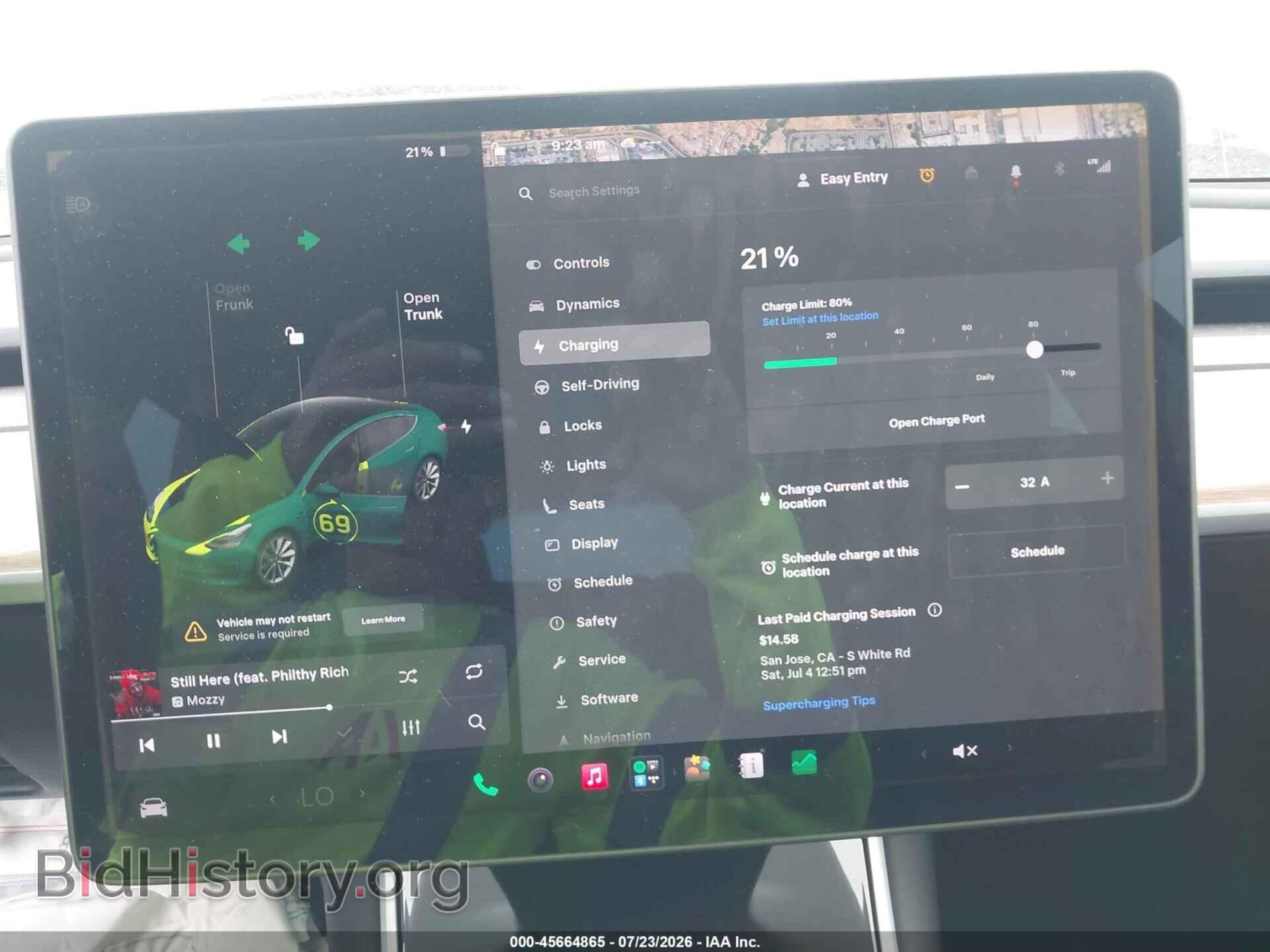 2019 TESLA MODEL 3 - VIN: 5YJ3E1EA0KF301457 - Фото 17