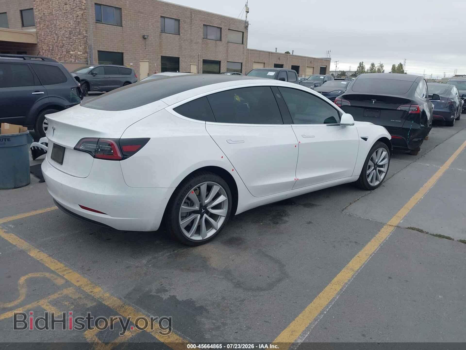 2019 TESLA MODEL 3 - VIN: 5YJ3E1EA0KF301457 - Фото 4