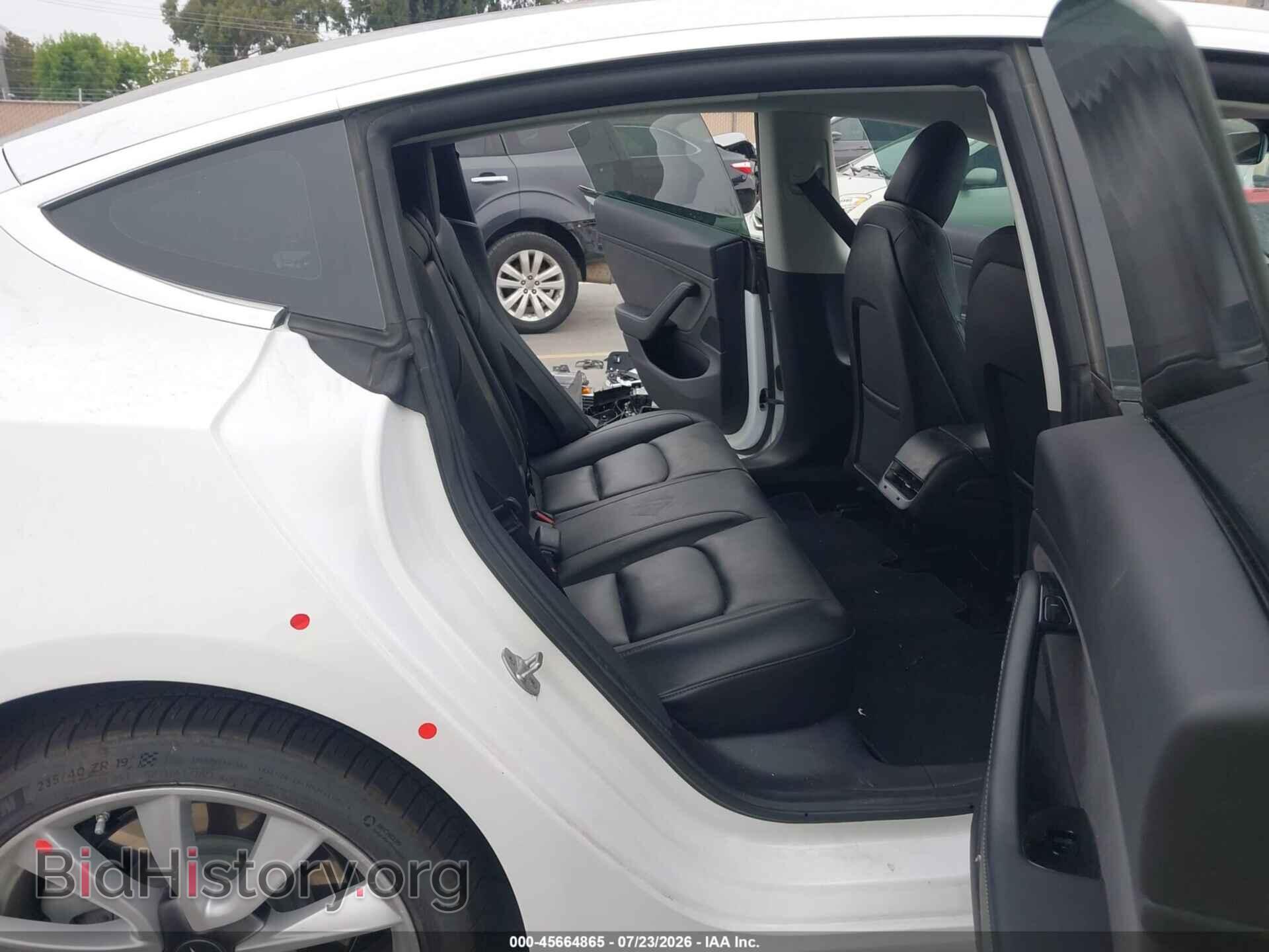2019 TESLA MODEL 3 - VIN: 5YJ3E1EA0KF301457 - Фото 8