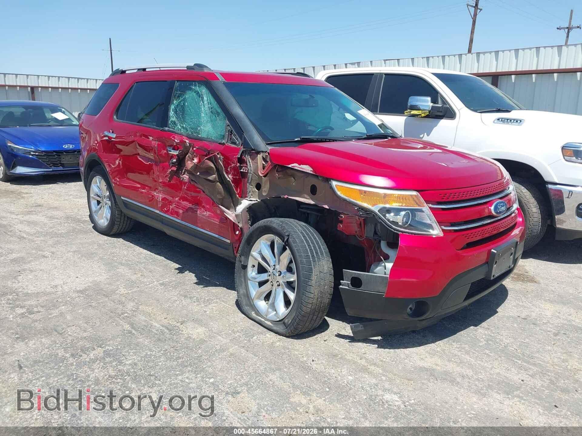 Фотография 1FMHK7F85BGA64947 - FORD EXPLORER 2011