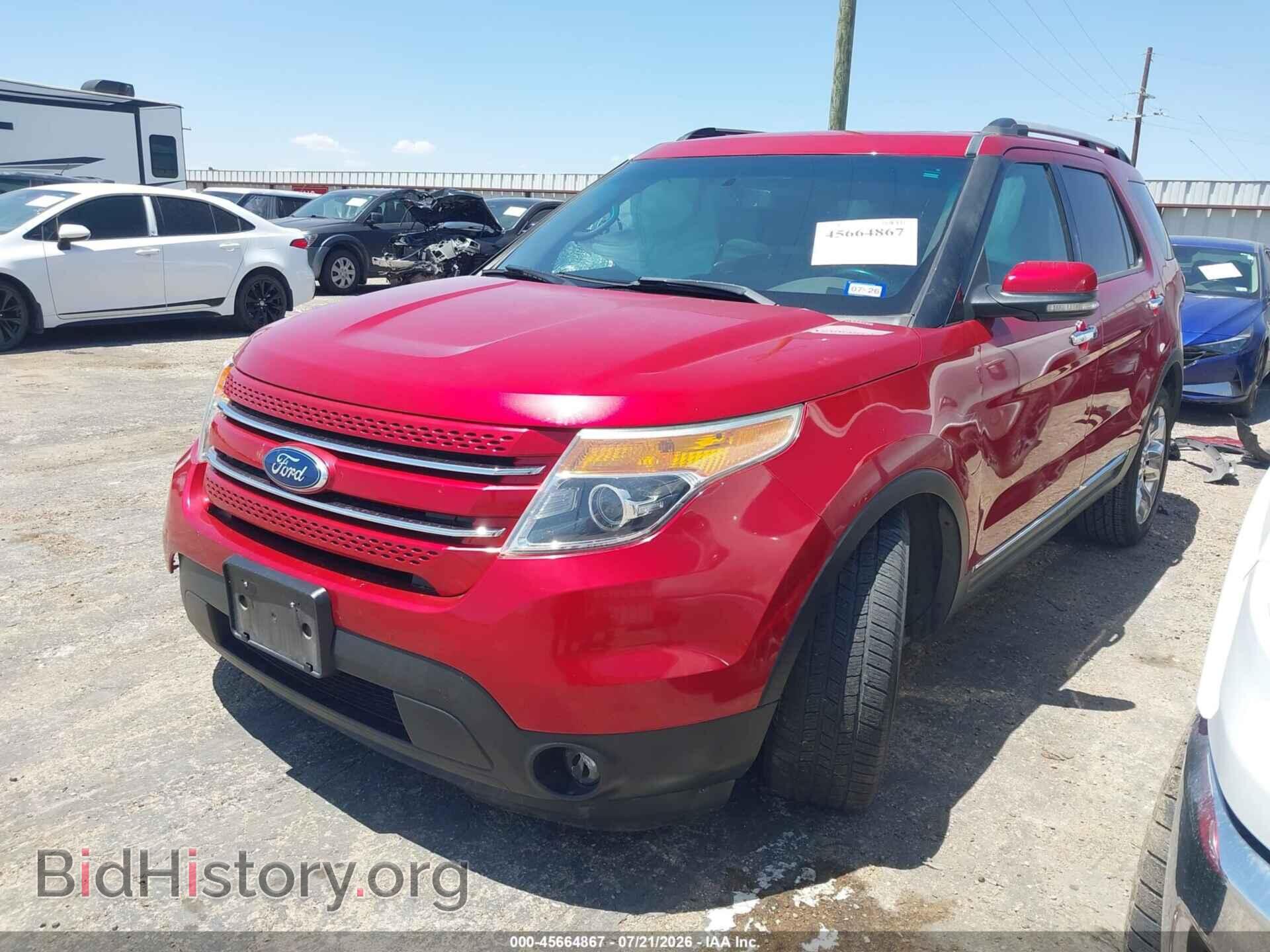 2011 FORD EXPLORER - VIN: 1FMHK7F85BGA64947 - Фото 2