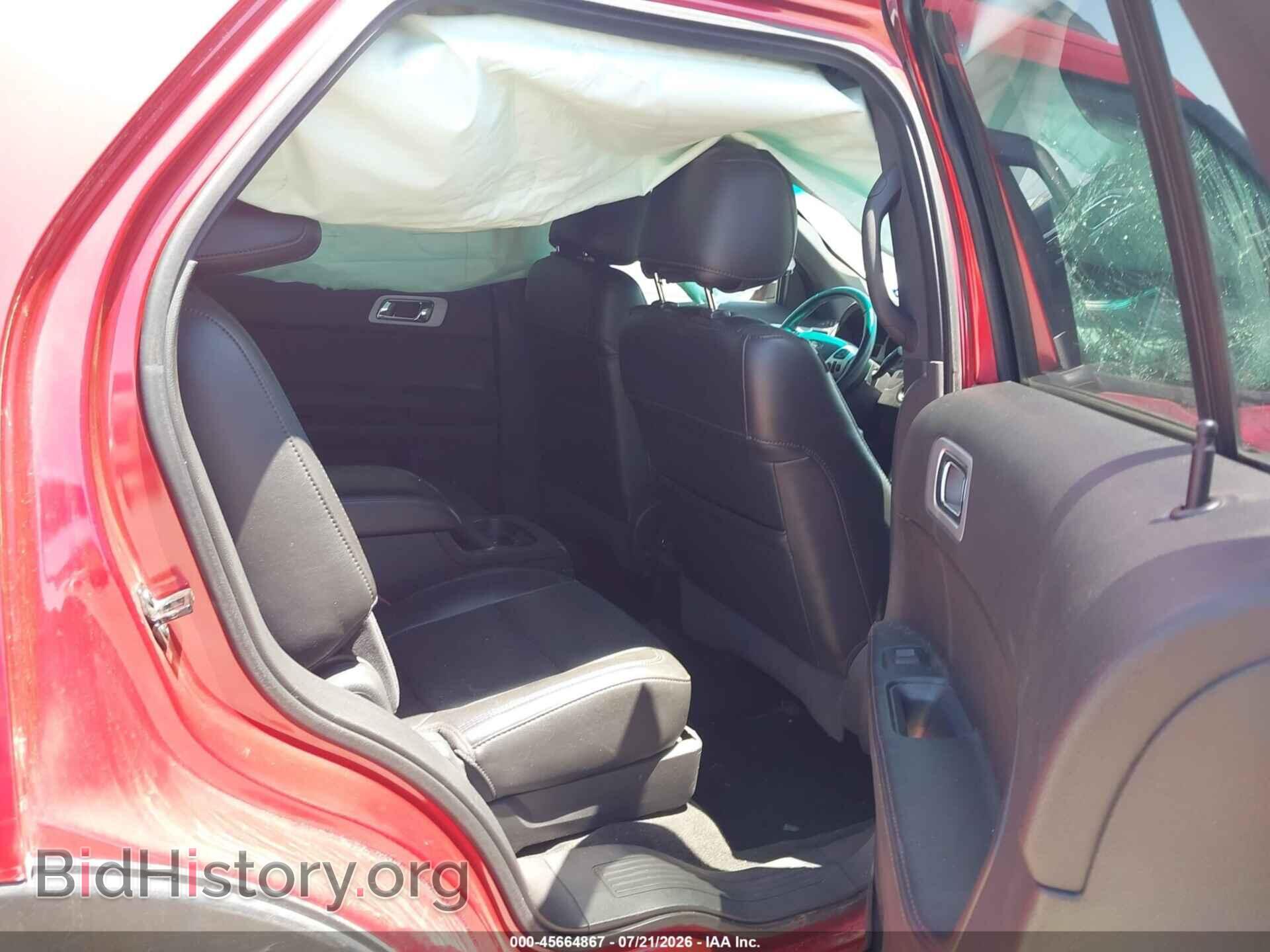 2011 FORD EXPLORER - VIN: 1FMHK7F85BGA64947 - Фото 8