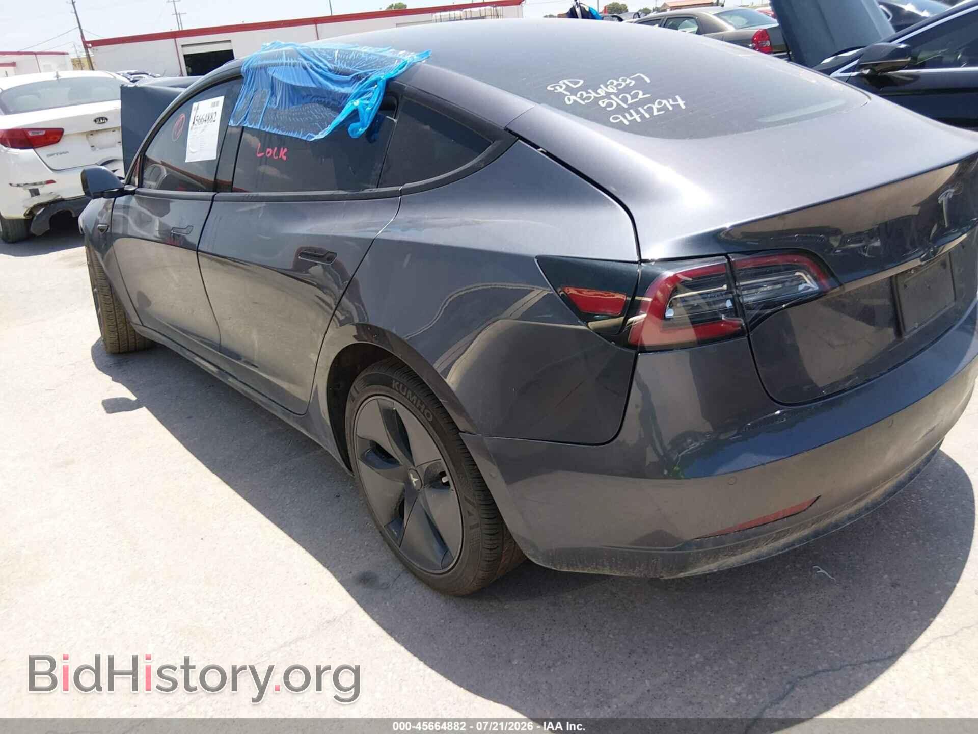 2021 TESLA MODEL 3 - VIN: 5YJ3E1EA5MF941294 - Photo 3