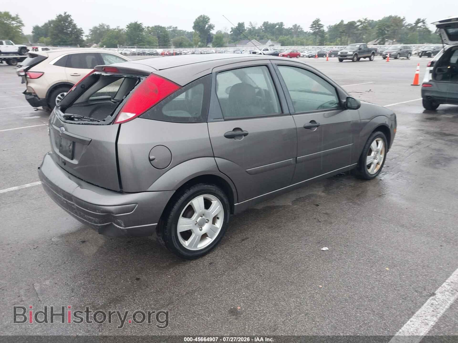 2007 FORD FOCUS - VIN: 1FAHP37N97W291709 - Photo 4