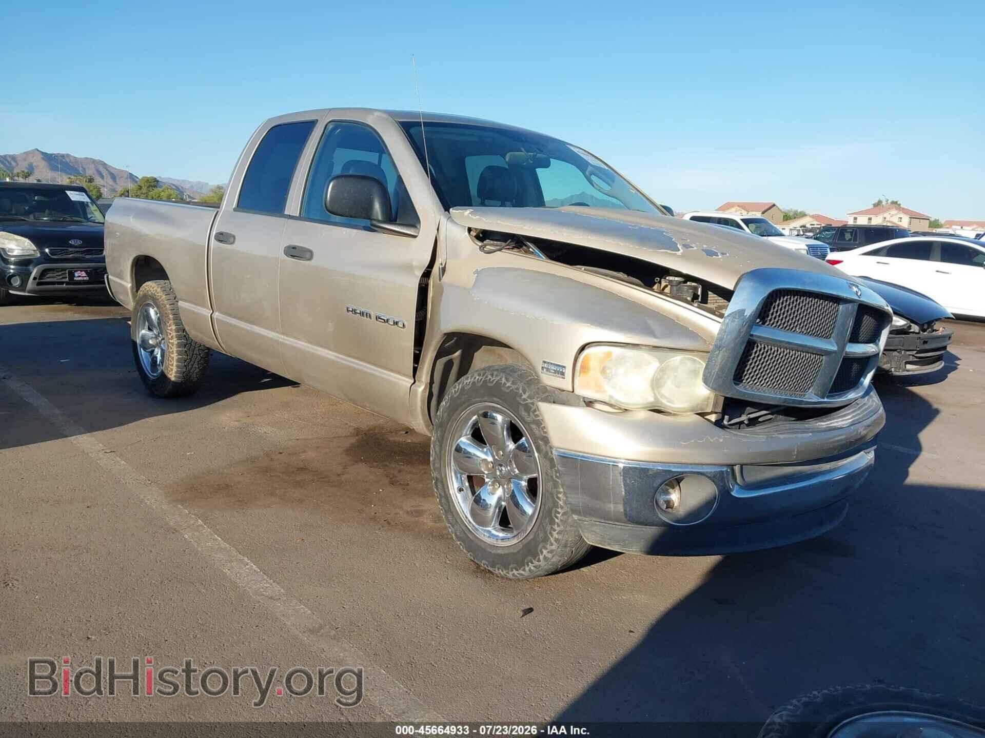 Photo 1D7HA18D05S215537 - DODGE RAM 1500 2005