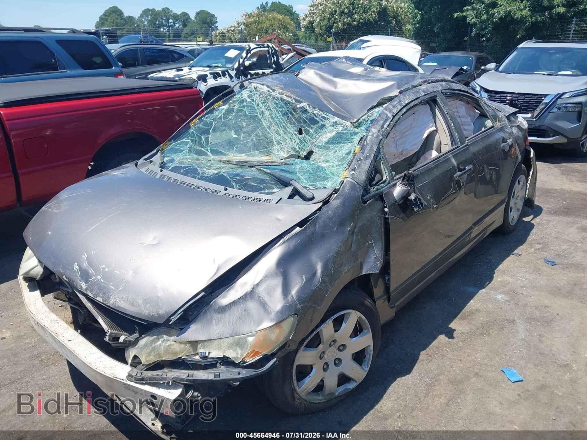 2011 HONDA CIVIC - VIN: 19XFA1F51BE039951 - Фото 6