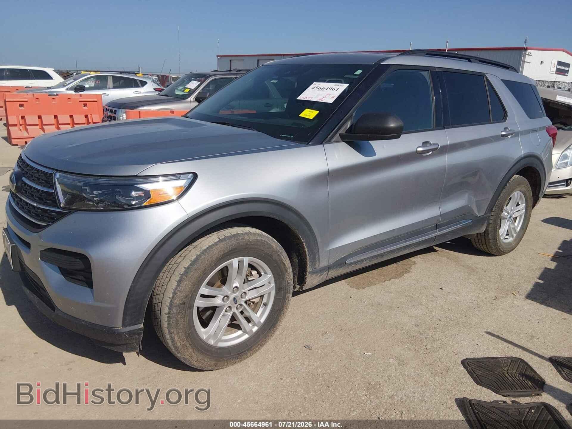 2020 FORD EXPLORER - VIN: 1FMSK8DH4LGC43092 - Photo 2
