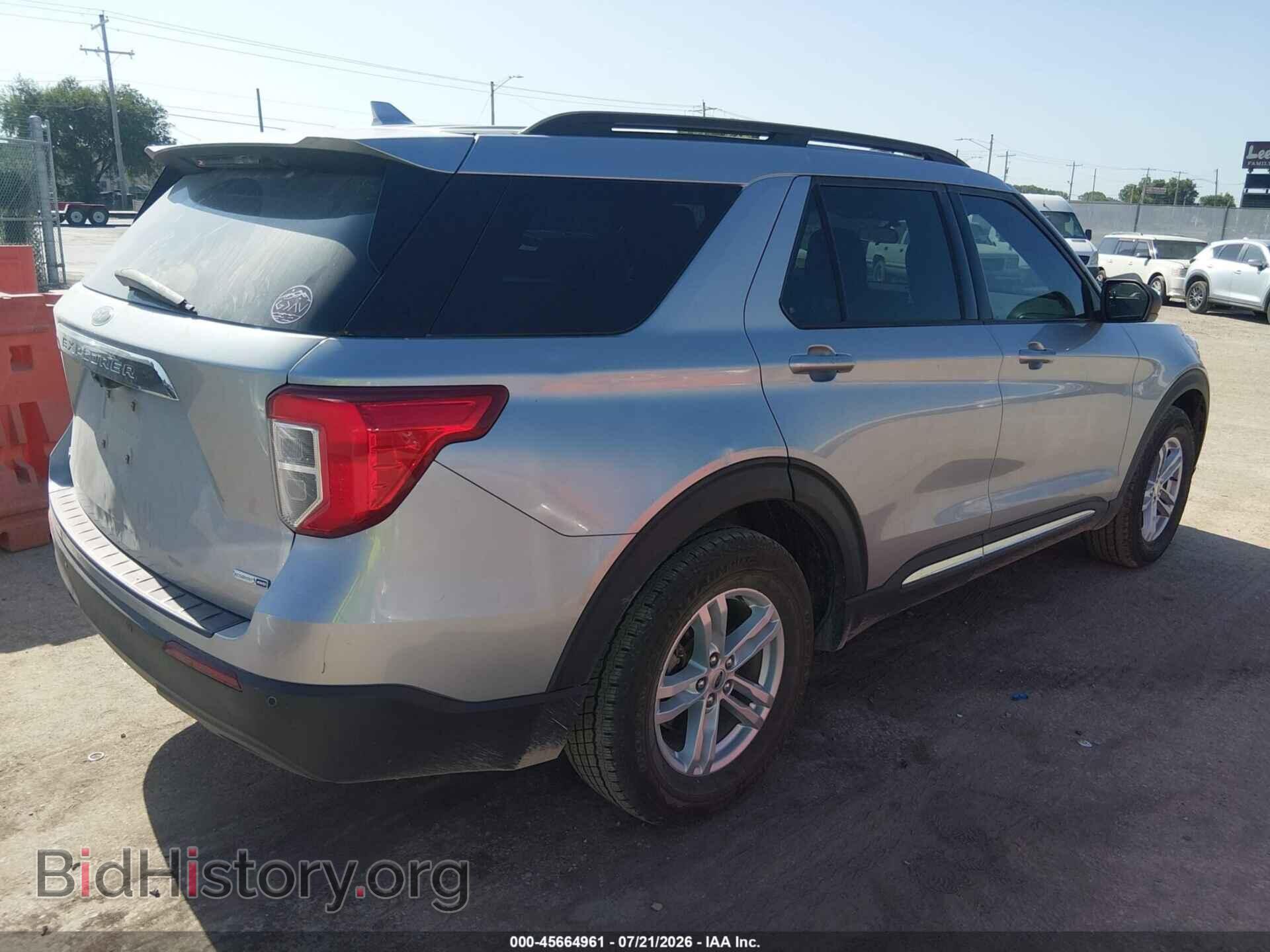 2020 FORD EXPLORER - VIN: 1FMSK8DH4LGC43092 - Photo 4