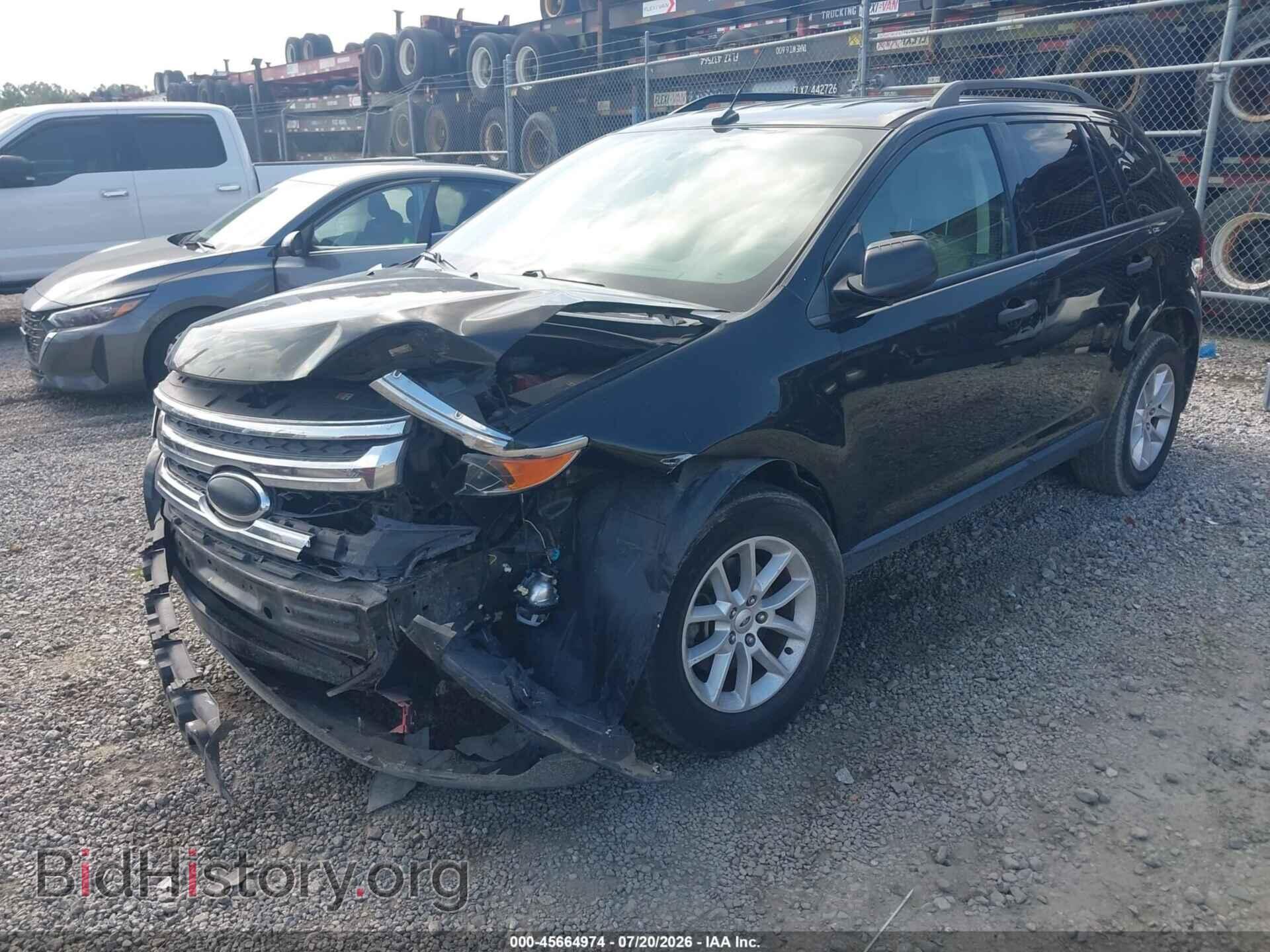 2013 FORD EDGE - VIN: 2FMDK3GC5DBB28358 - Photo 2