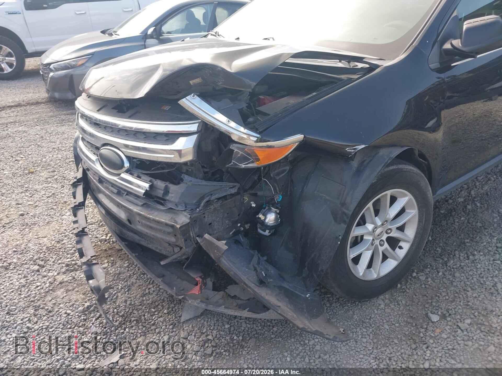 2013 FORD EDGE - VIN: 2FMDK3GC5DBB28358 - Photo 6