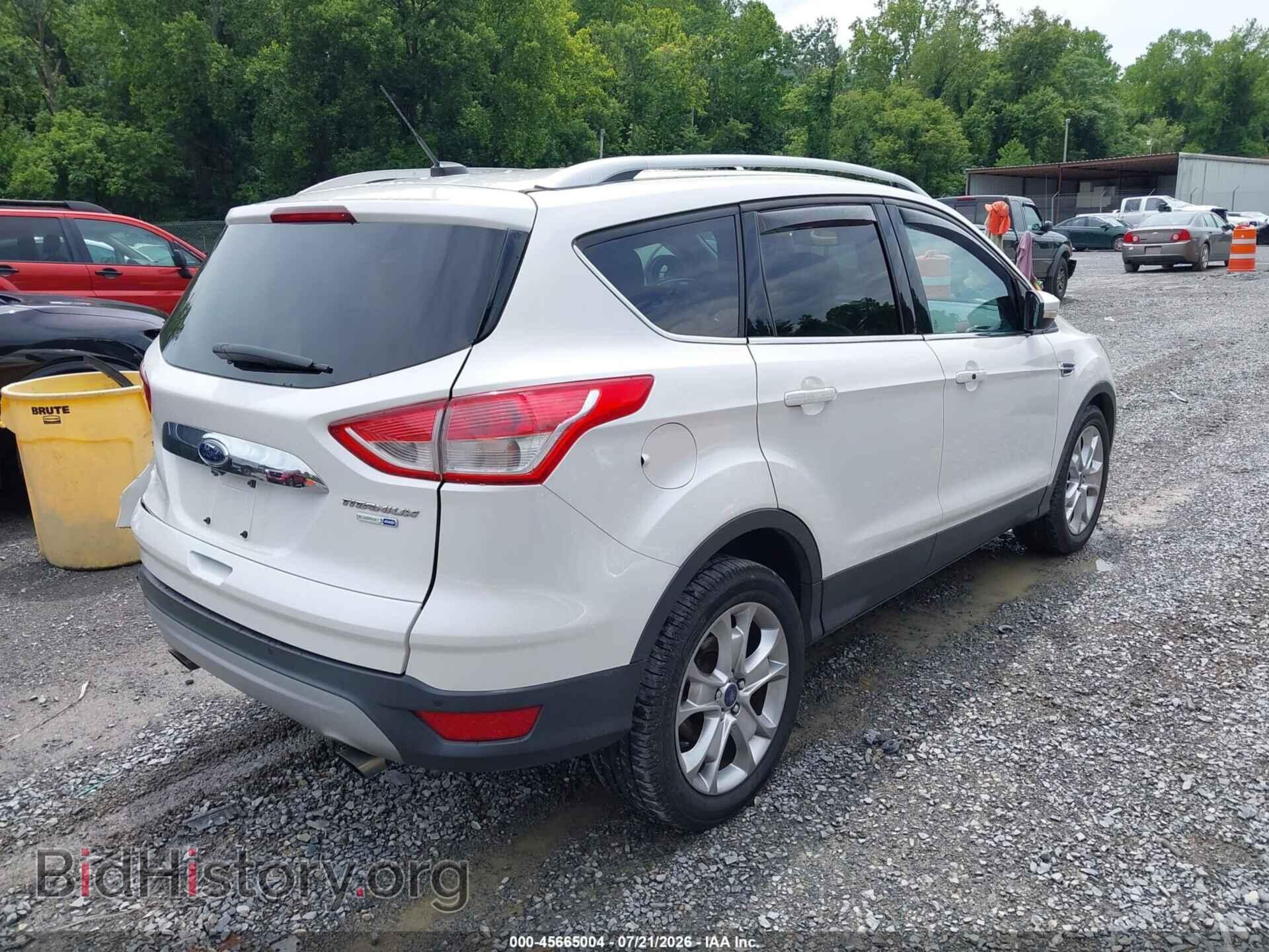 2016 FORD ESCAPE - VIN: 1FMCU9JX5GUB67485 - Фото 4