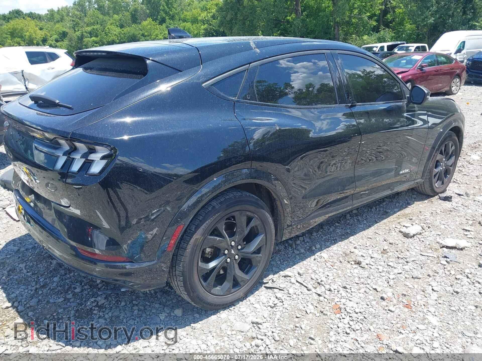 2023 FORD MUSTANG MACH-E - VIN: 3FMTK3R77PMB04366 - Фото 4