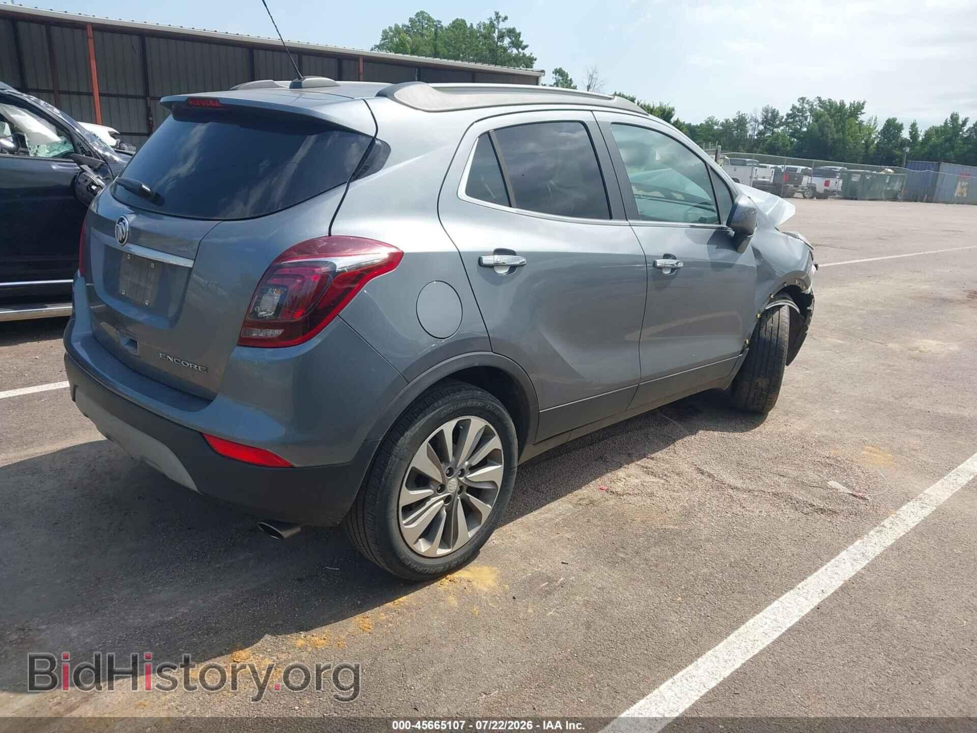 2020 BUICK ENCORE - VIN: KL4CJASB8LB051201 - Photo 4
