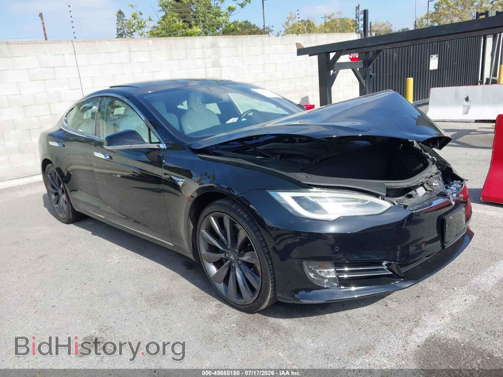 Photo 5YJSA1E10HF232771 - TESLA MODEL S 2017