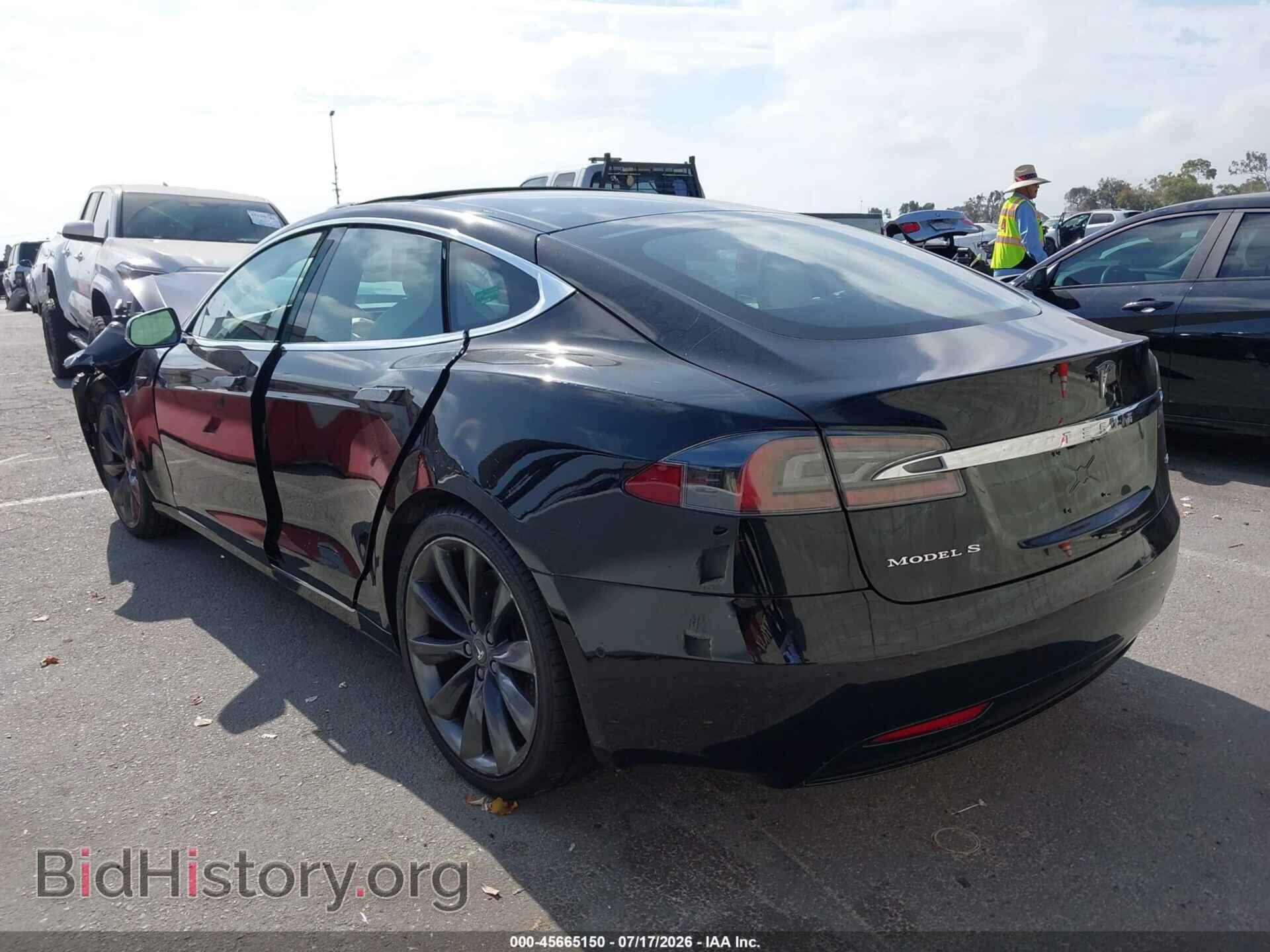 2017 TESLA MODEL S - VIN: 5YJSA1E10HF232771 - Photo 3