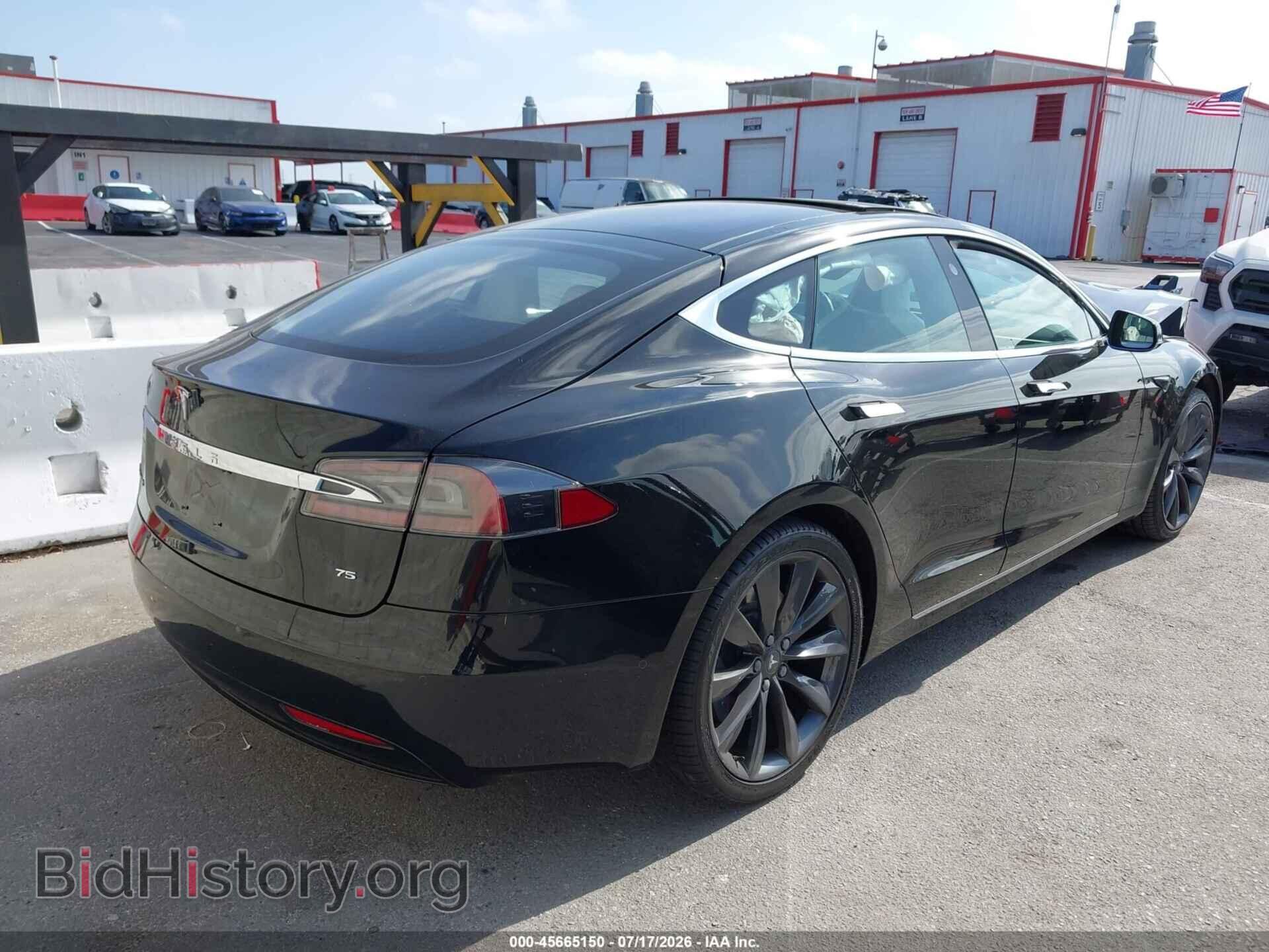 2017 TESLA MODEL S - VIN: 5YJSA1E10HF232771 - Photo 4