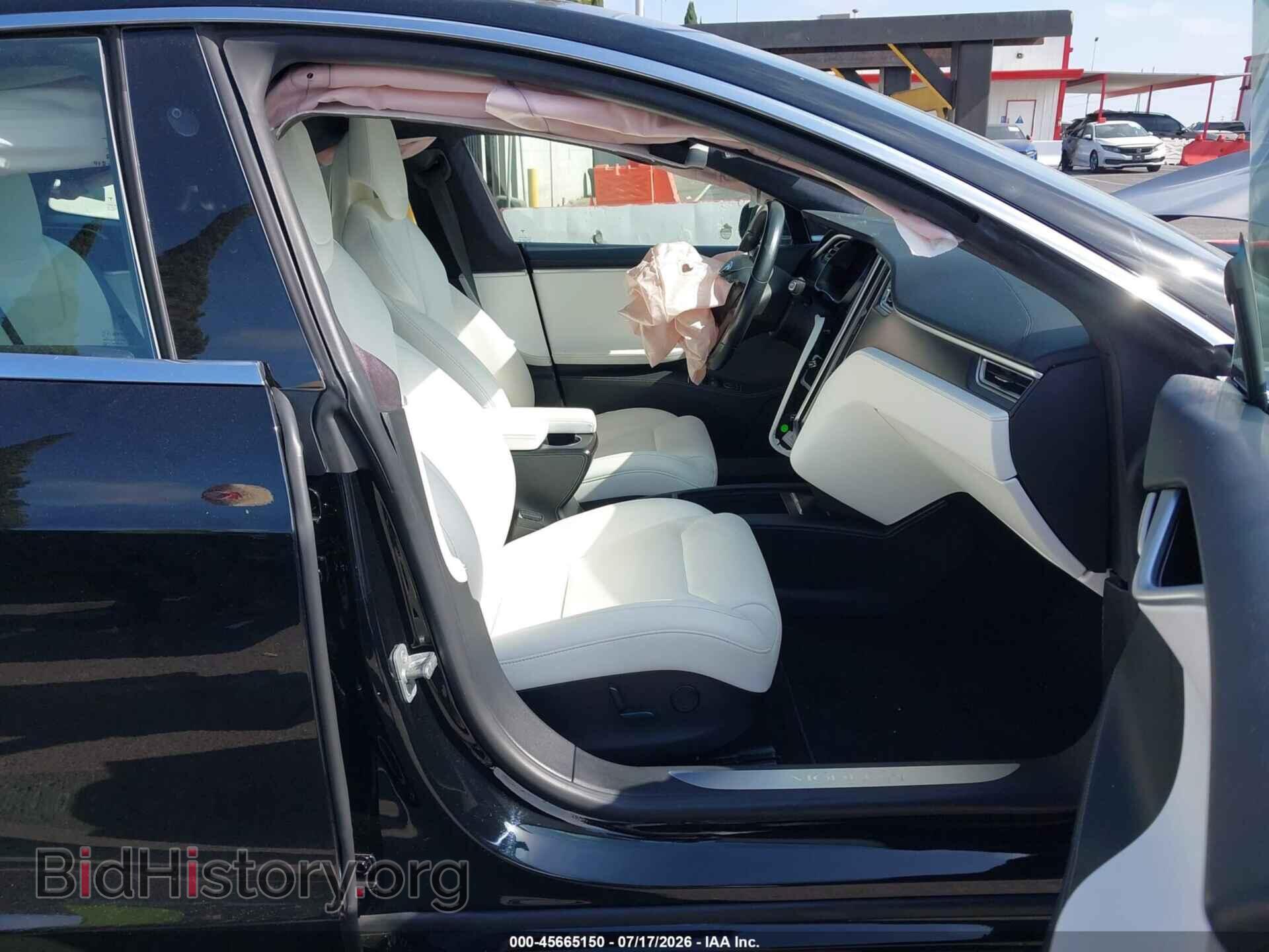 2017 TESLA MODEL S - VIN: 5YJSA1E10HF232771 - Photo 5