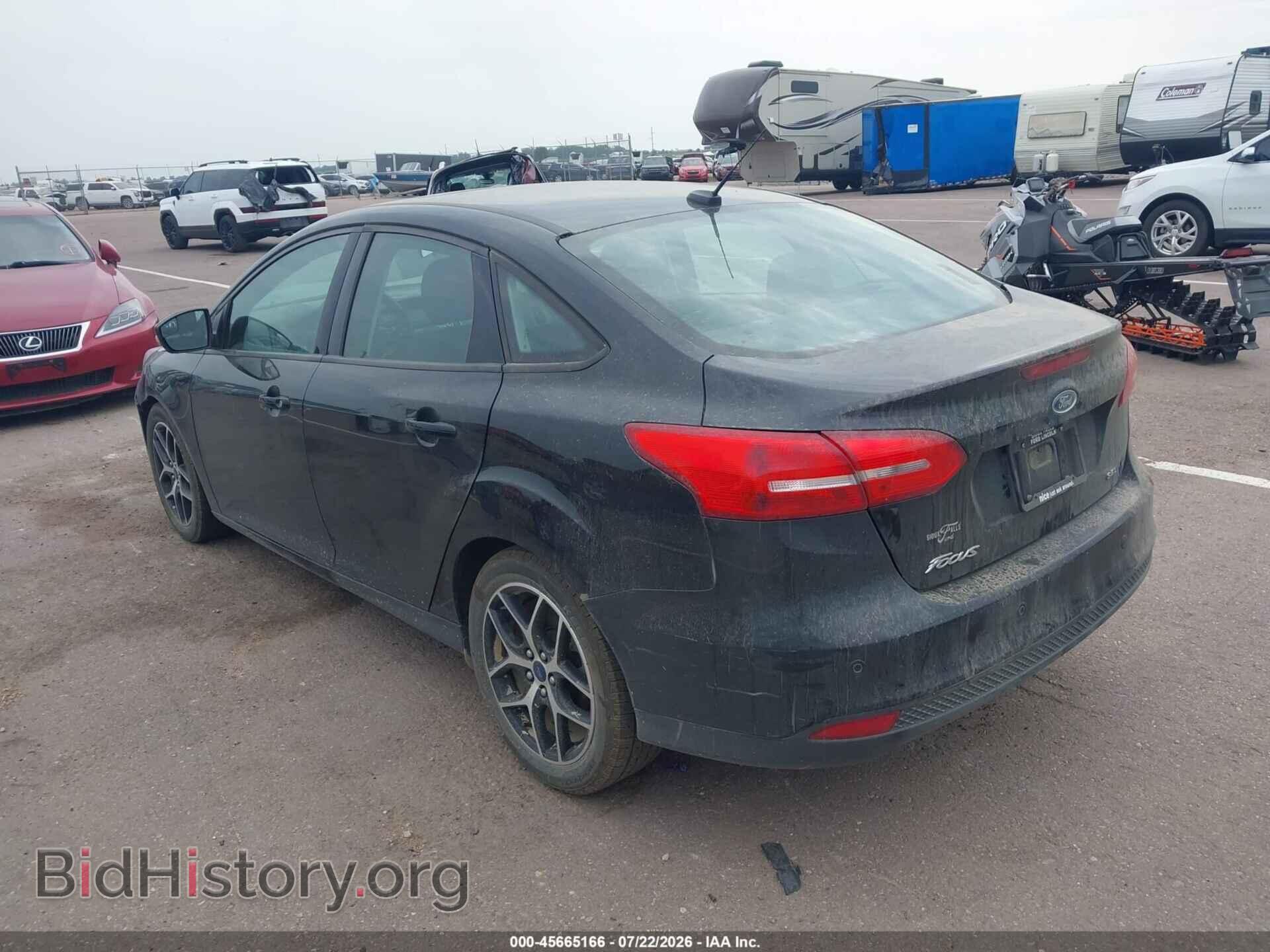 2017 FORD FOCUS - VIN: 1FADP3H2XHL237423 - Photo 3